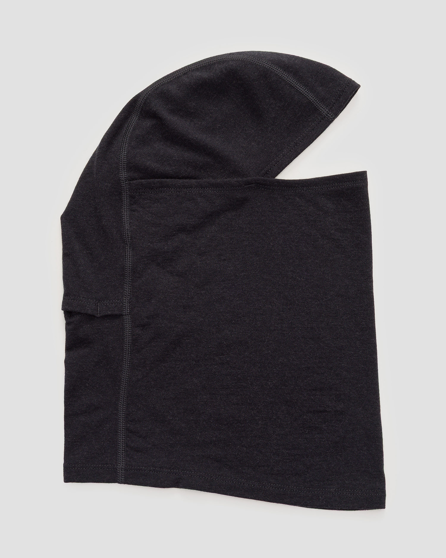 POC Layer Merino Balaclava Sturmhaube in Schwarz