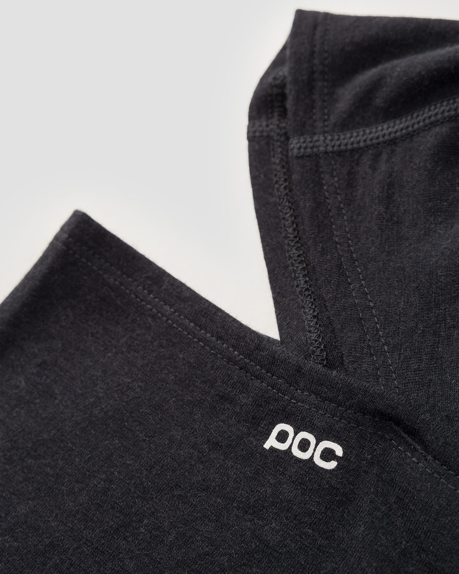 POC Layer Merino Balaclava Sturmhaube in Schwarz