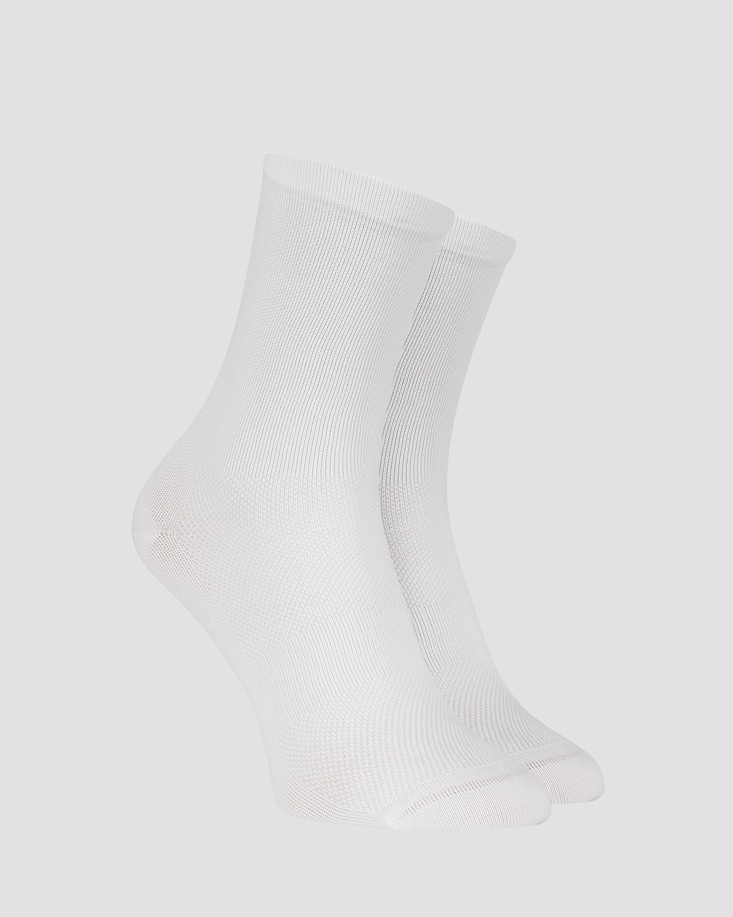 Calzini da ciclismo POC Cadence Road Socks bianchi