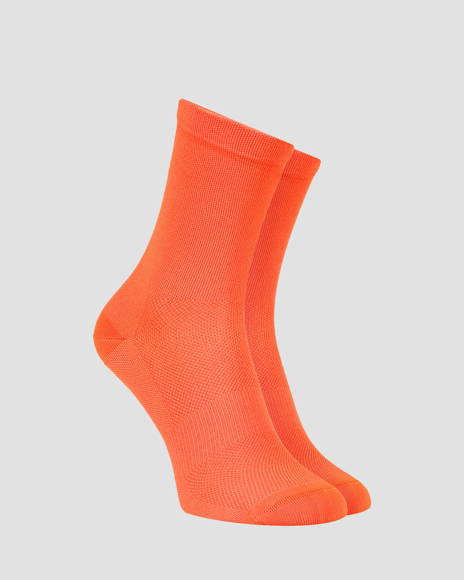 Calzini da ciclismo POC Cadence Road Socks arancioni