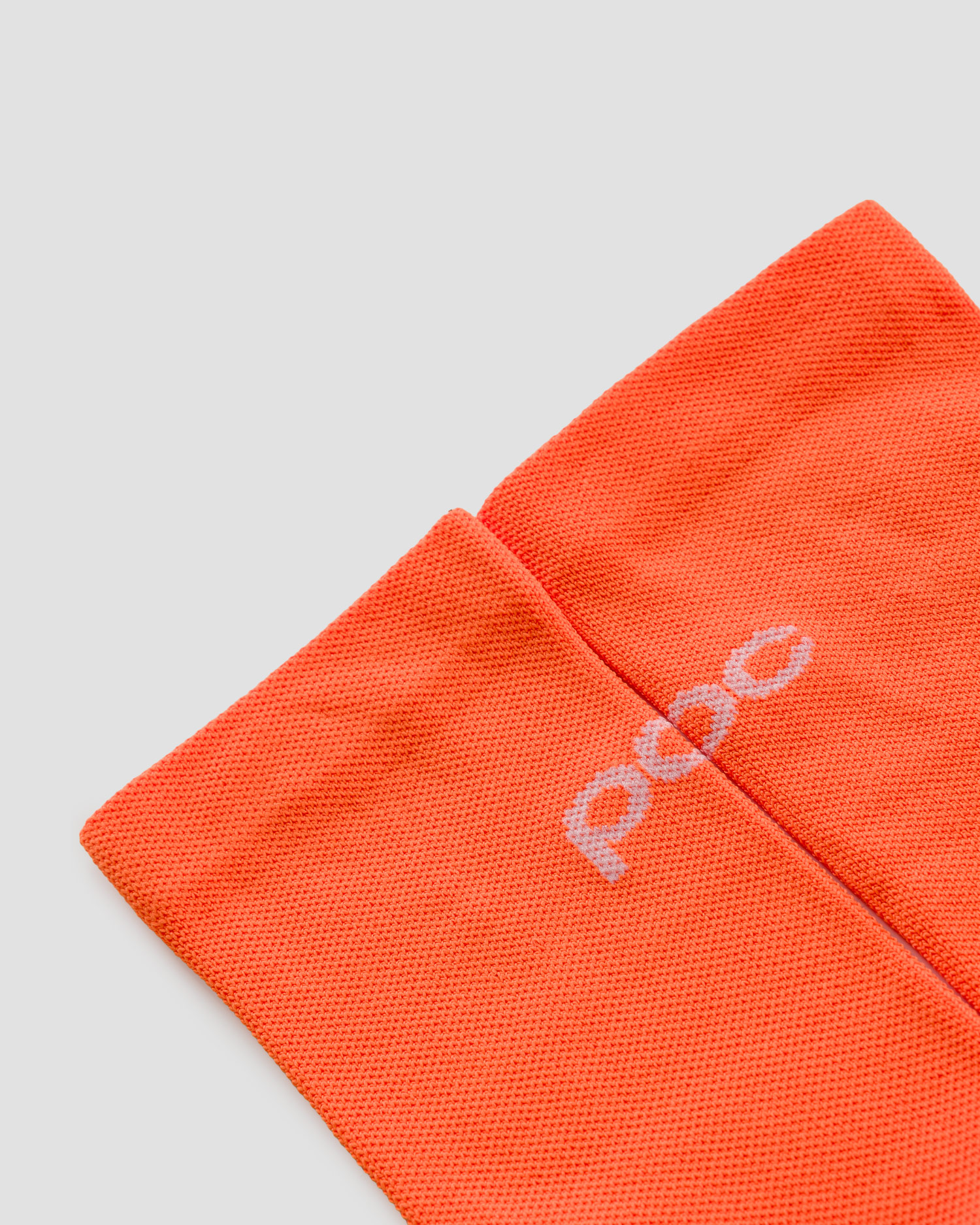 Skarpety rowerowe POC Cadence Road Socks pomarańczowe