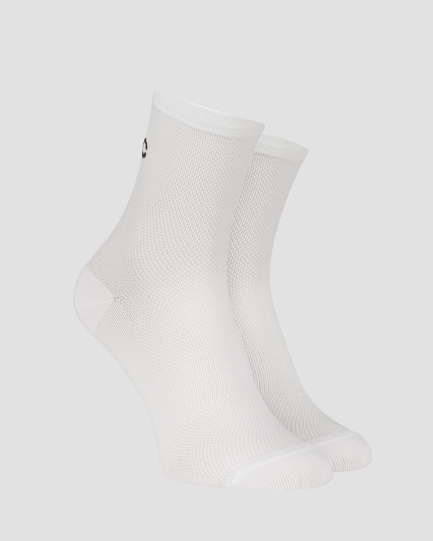 Calzini da ciclismo POC Cadence Road Air Socks bianchi