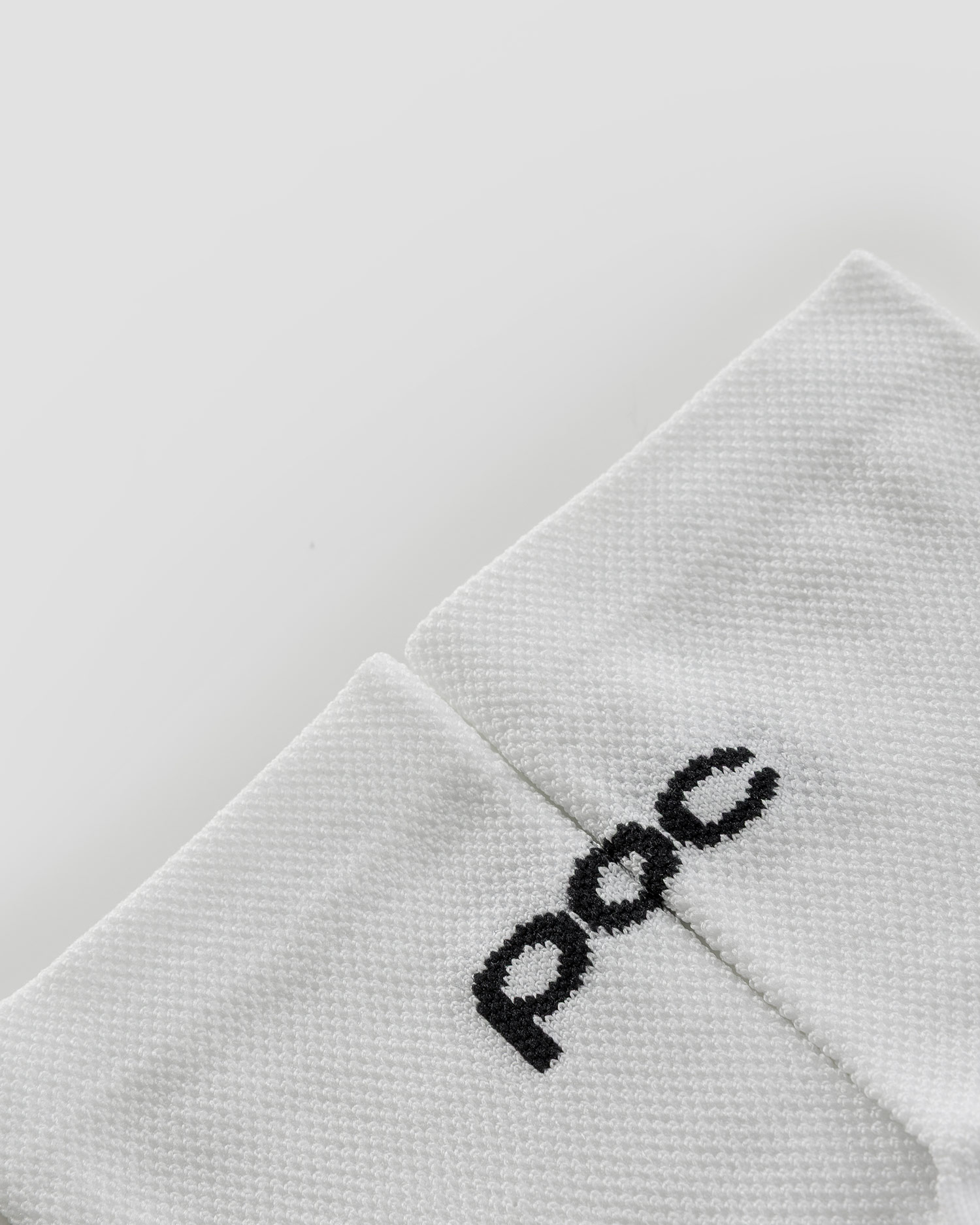 Skarpety rowerowe POC Cadence Road Air Socks białe
