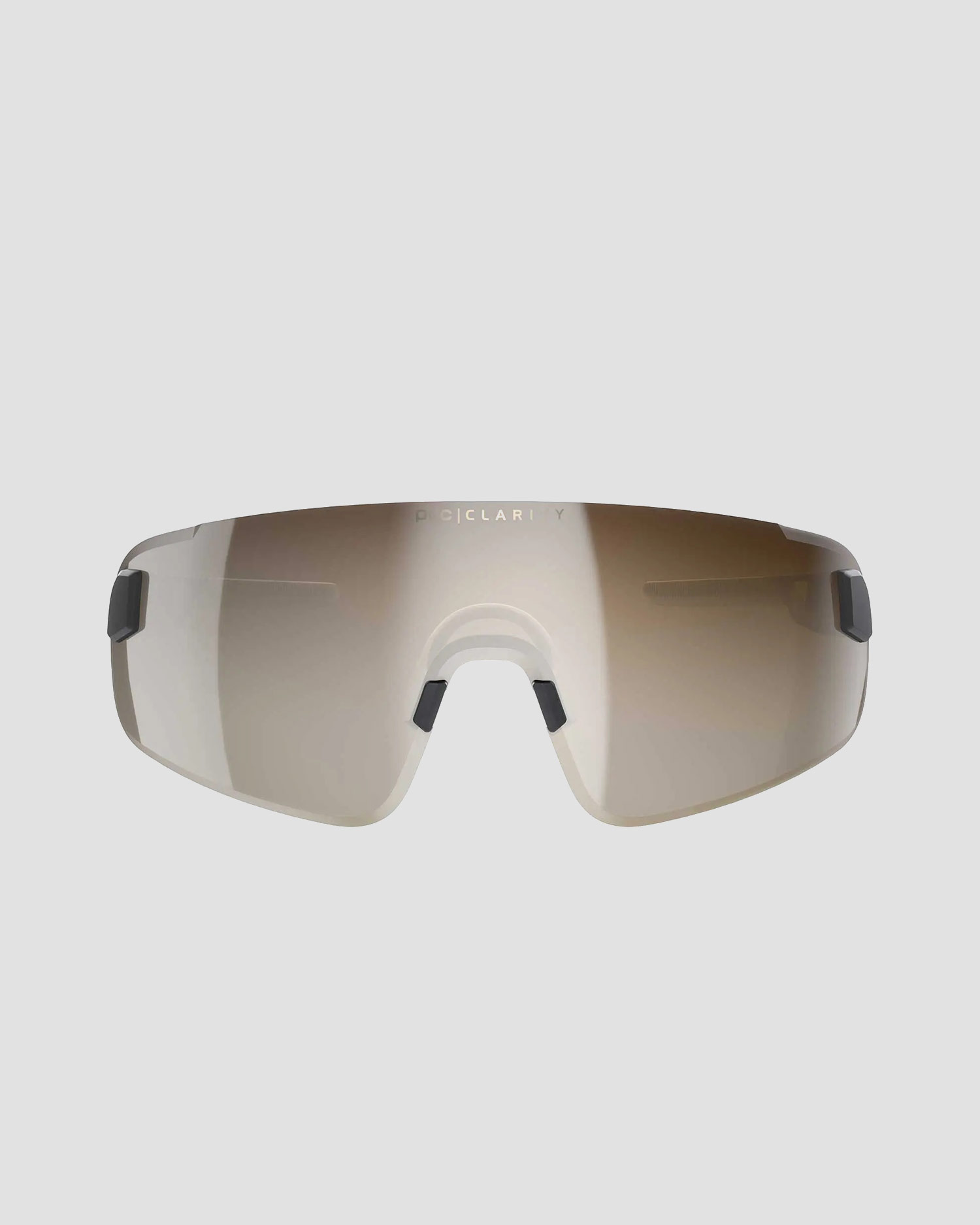 Slnečné okuliare POC Elicit Toric čierne so šošovkami Clarity Trail/Partly Sunny Silver