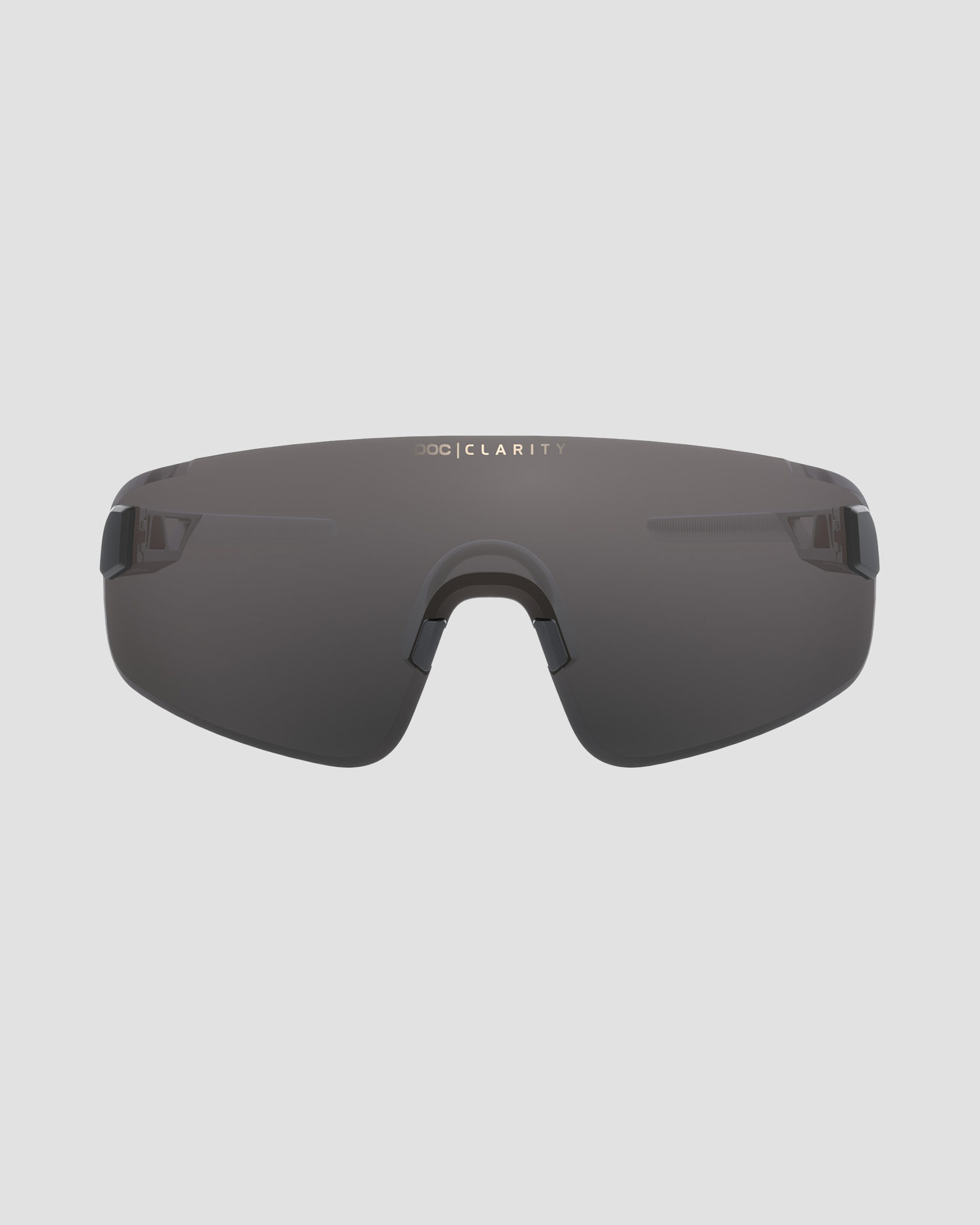POC Elicit Toric Sonnenbrille in Schwarz mit Clarity Universal/Sunny Grey Gläsern