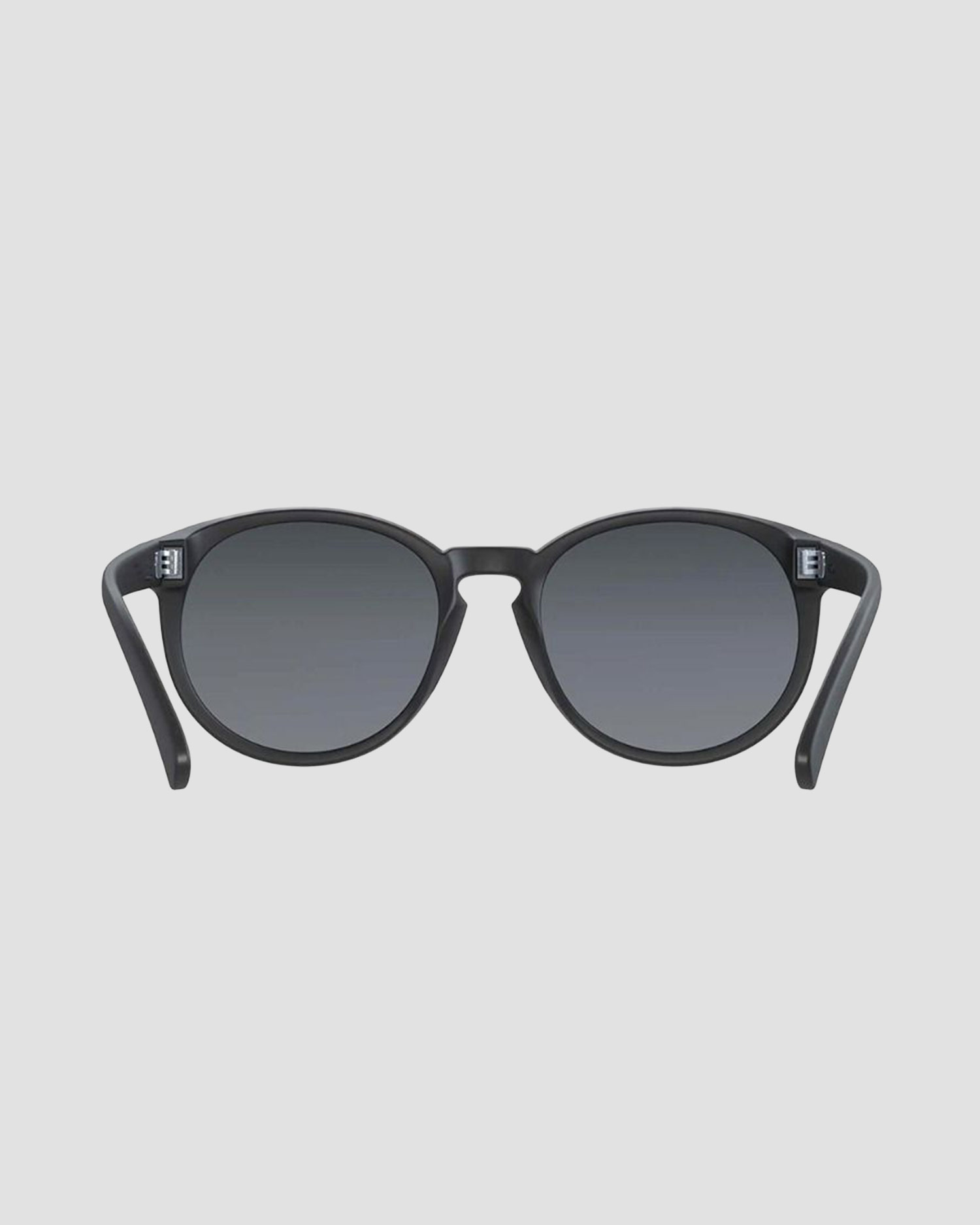 POC Know Polarisierte Sonnenbrille in Schwarz mit Clarity Polarized/Sunny Grey Gläsern