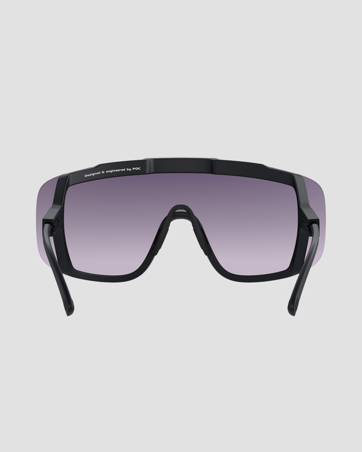 Slnečné okuliare POC Devour čierne so šošovkami Clarity Road/Partly Sunny Gold