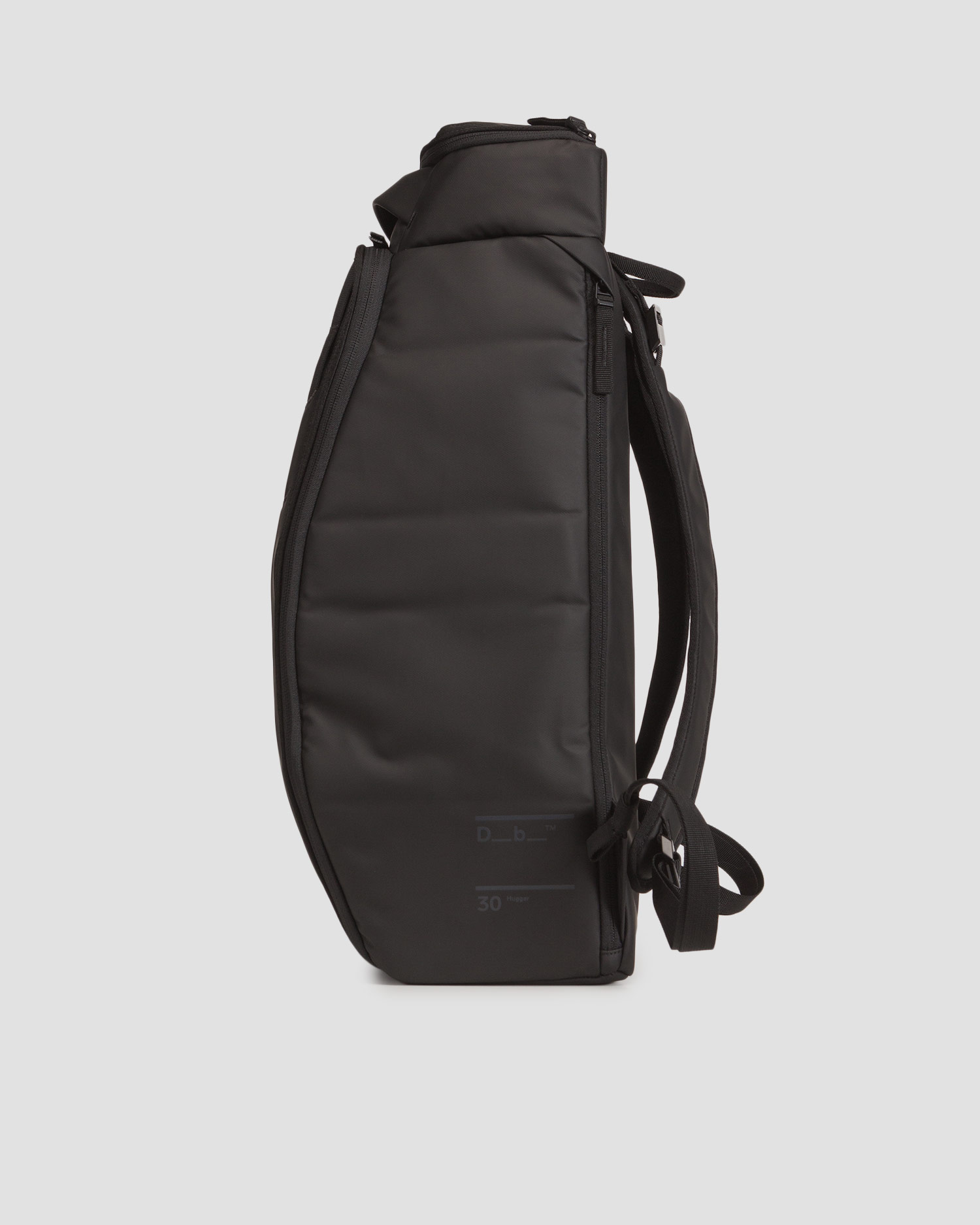 Čierny batoh Db Hugger Backpack 30L