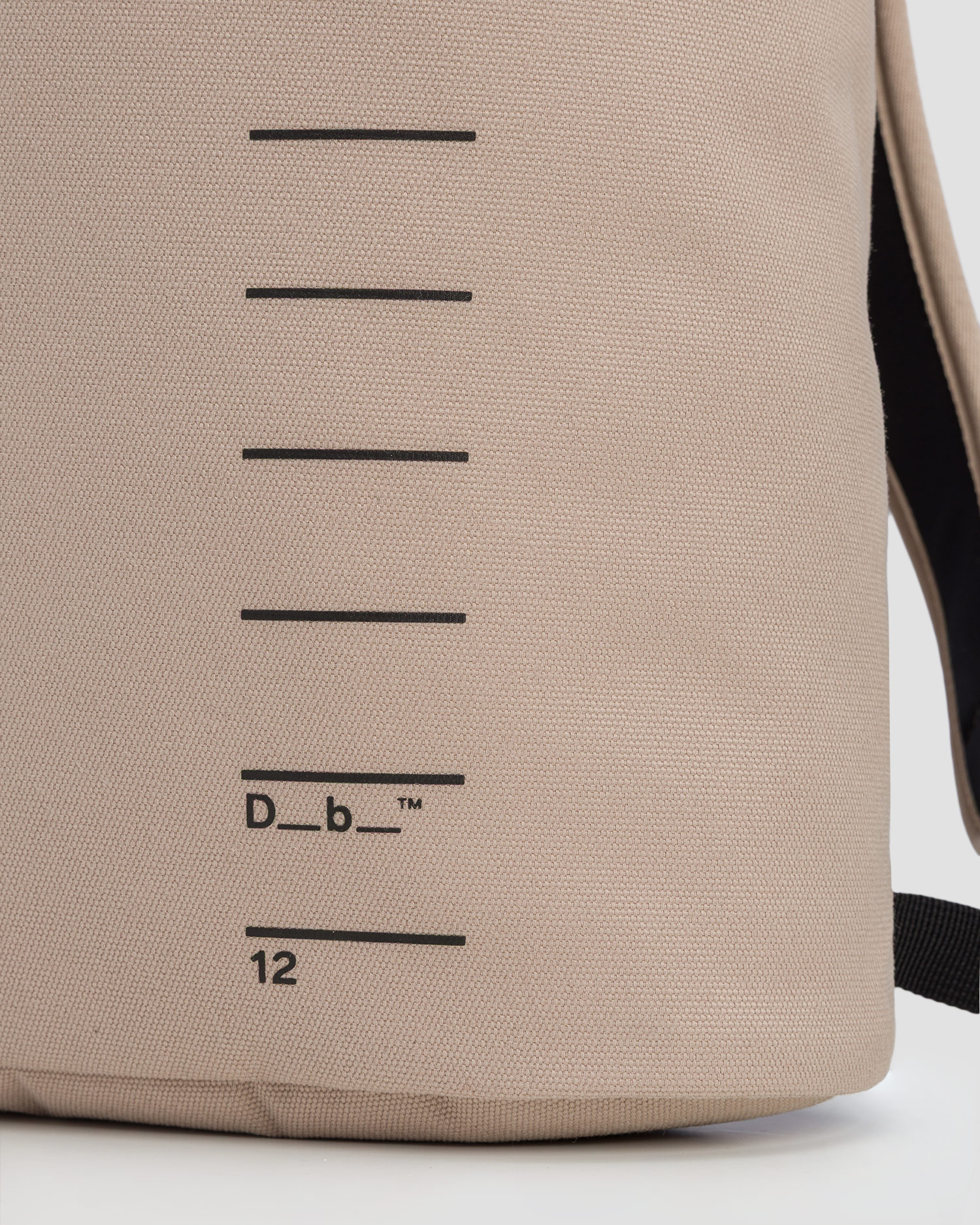 Plecak Db Essential Backpack 12L beżowy