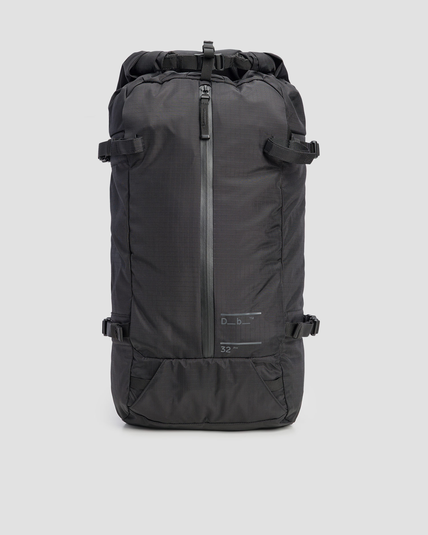 Skialpinistický batoh Db Snow Pro Backpack 32L čierny