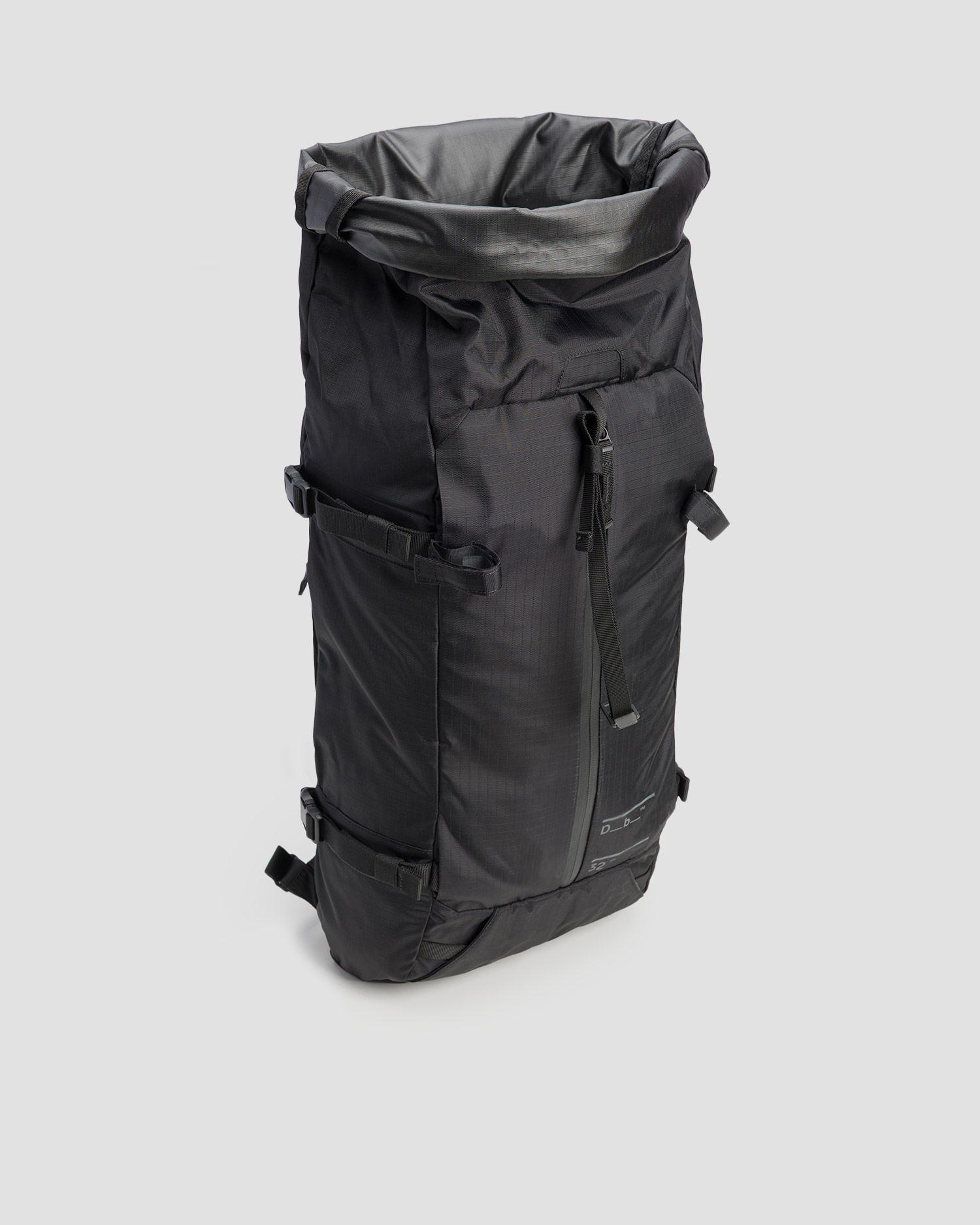 Skialpinistický batoh Db Snow Pro Backpack 32L čierny