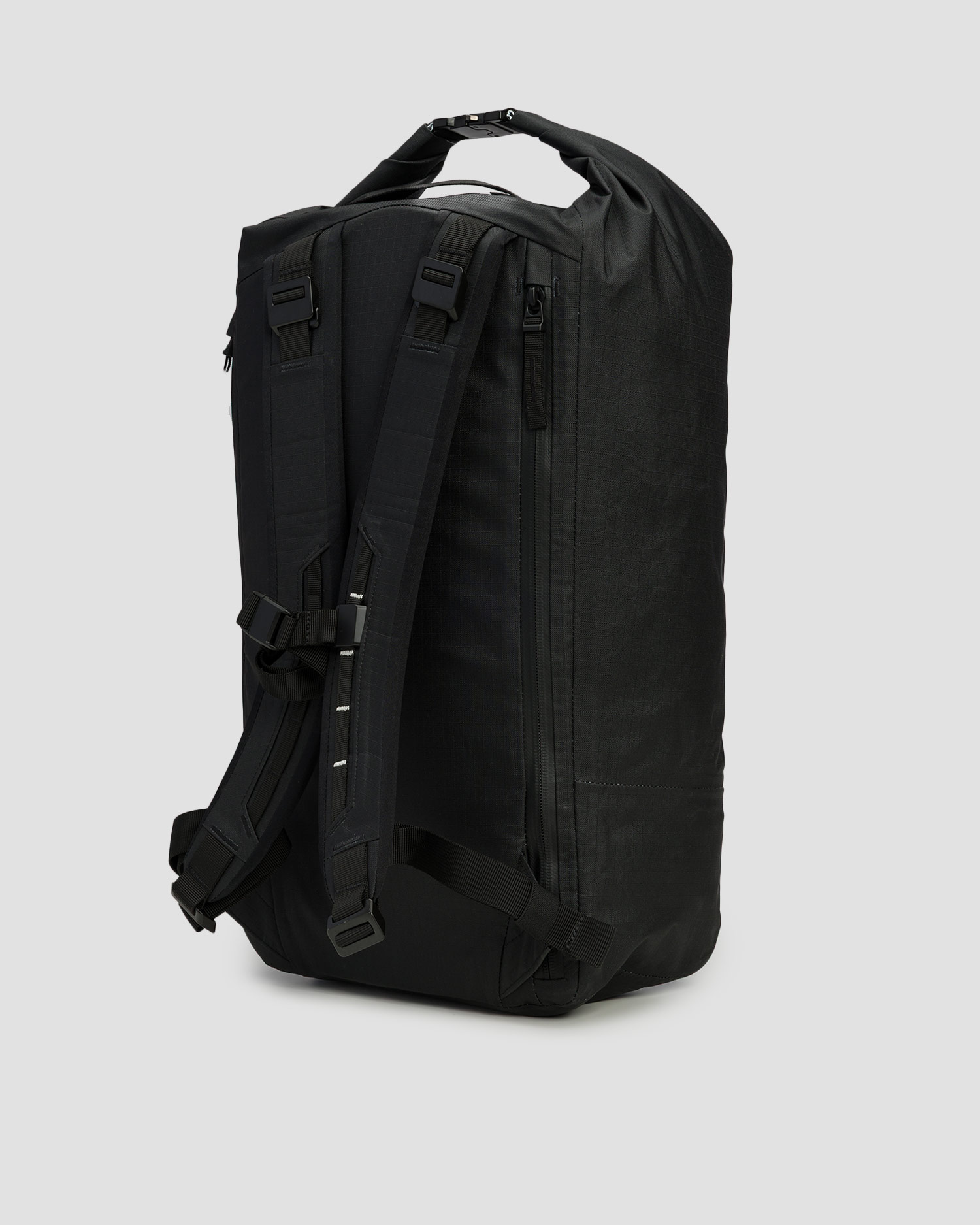 Douchebag Essential Rolltop Backpack 32L black