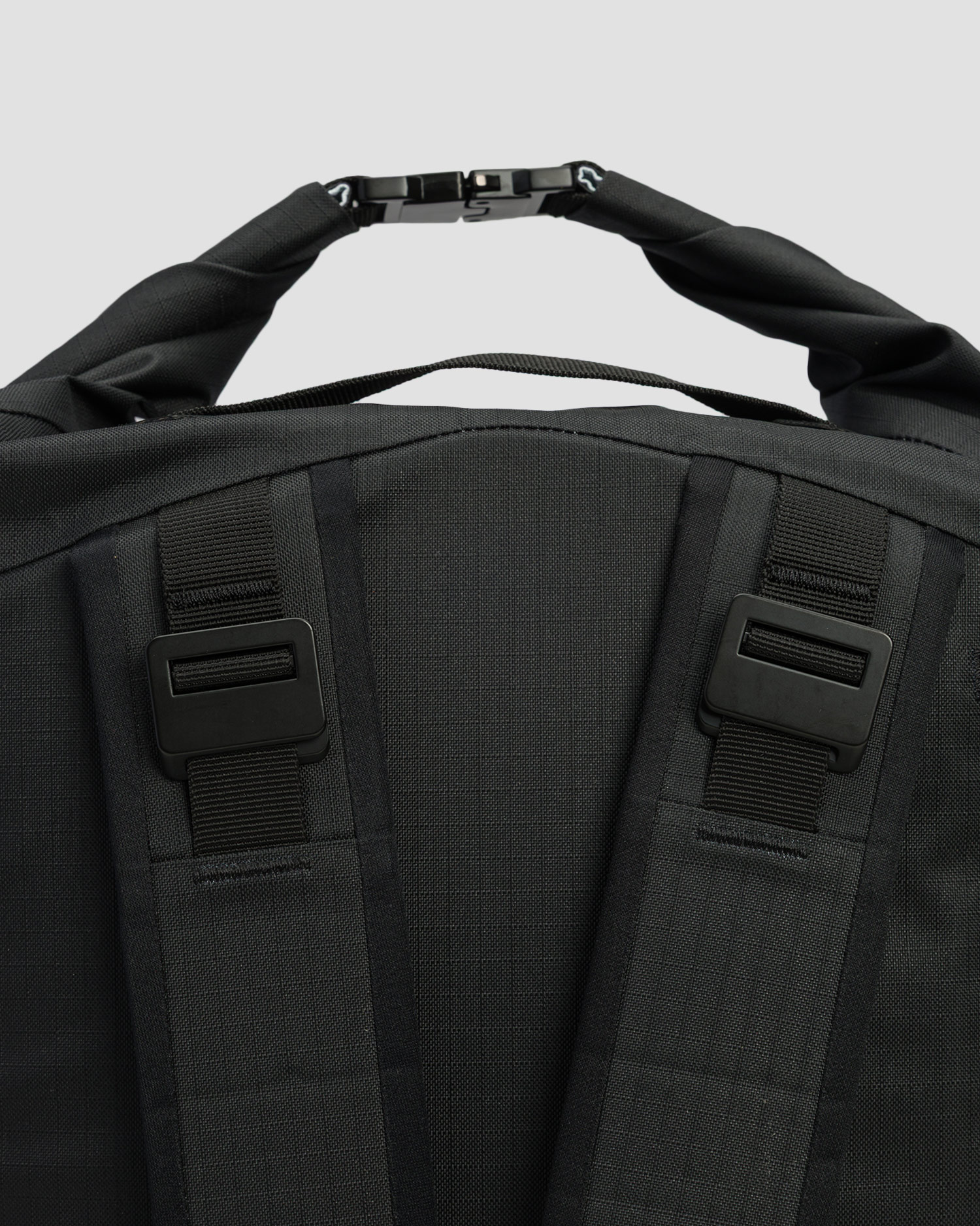 Douchebag Essential Rolltop Backpack 32L black