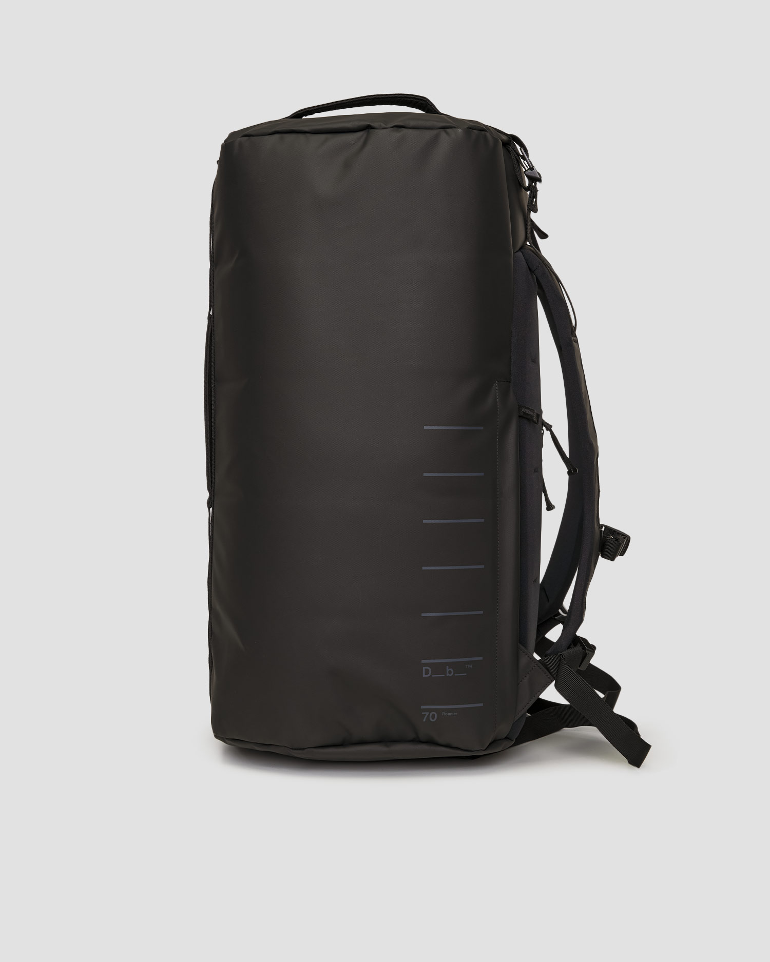 Geantă de călătorie 2 în 1 Db Roamer Pro Split Duffel 70L
