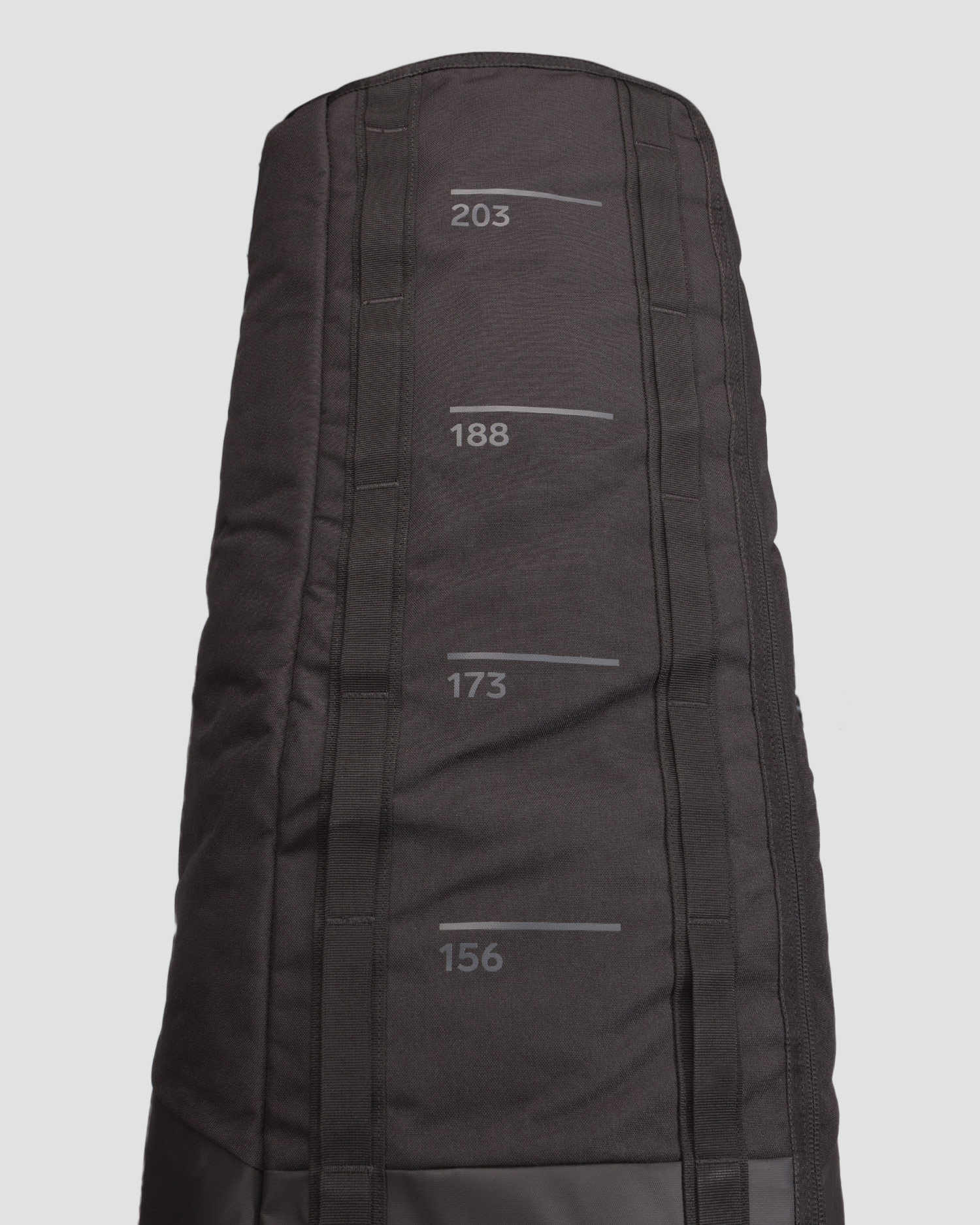 Černý vak na lyže Douchebag Snow Roller