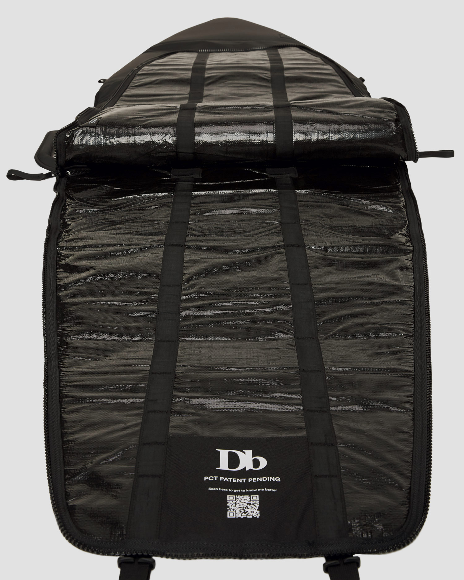 Husă pentru placă de surf Db SURF BAG SINGLE BOARD SHORT
