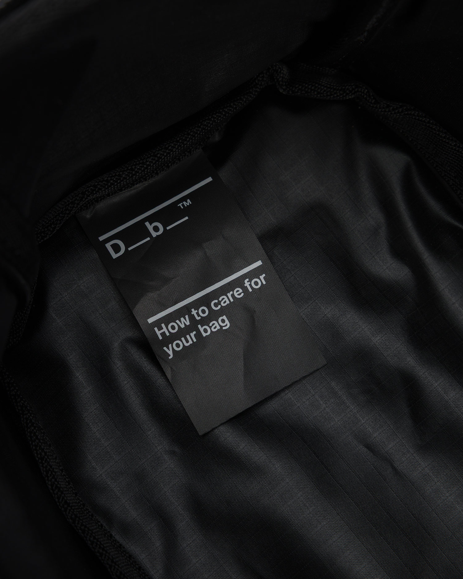 Podróżny organizer Db Essential Packing Cube S czarny