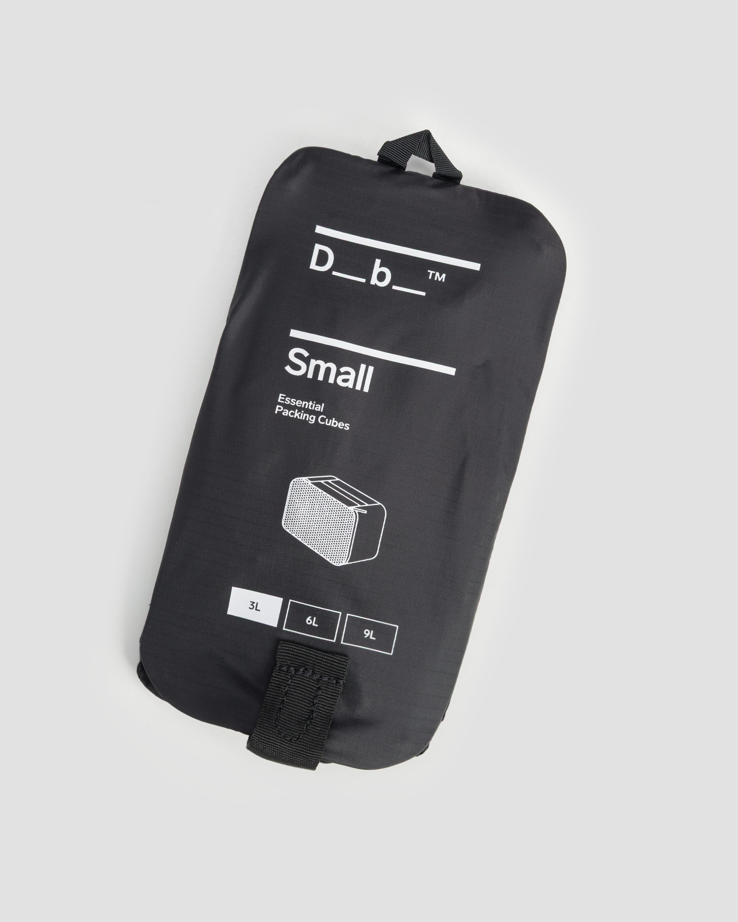 Podróżny organizer Db Essential Packing Cube S czarny