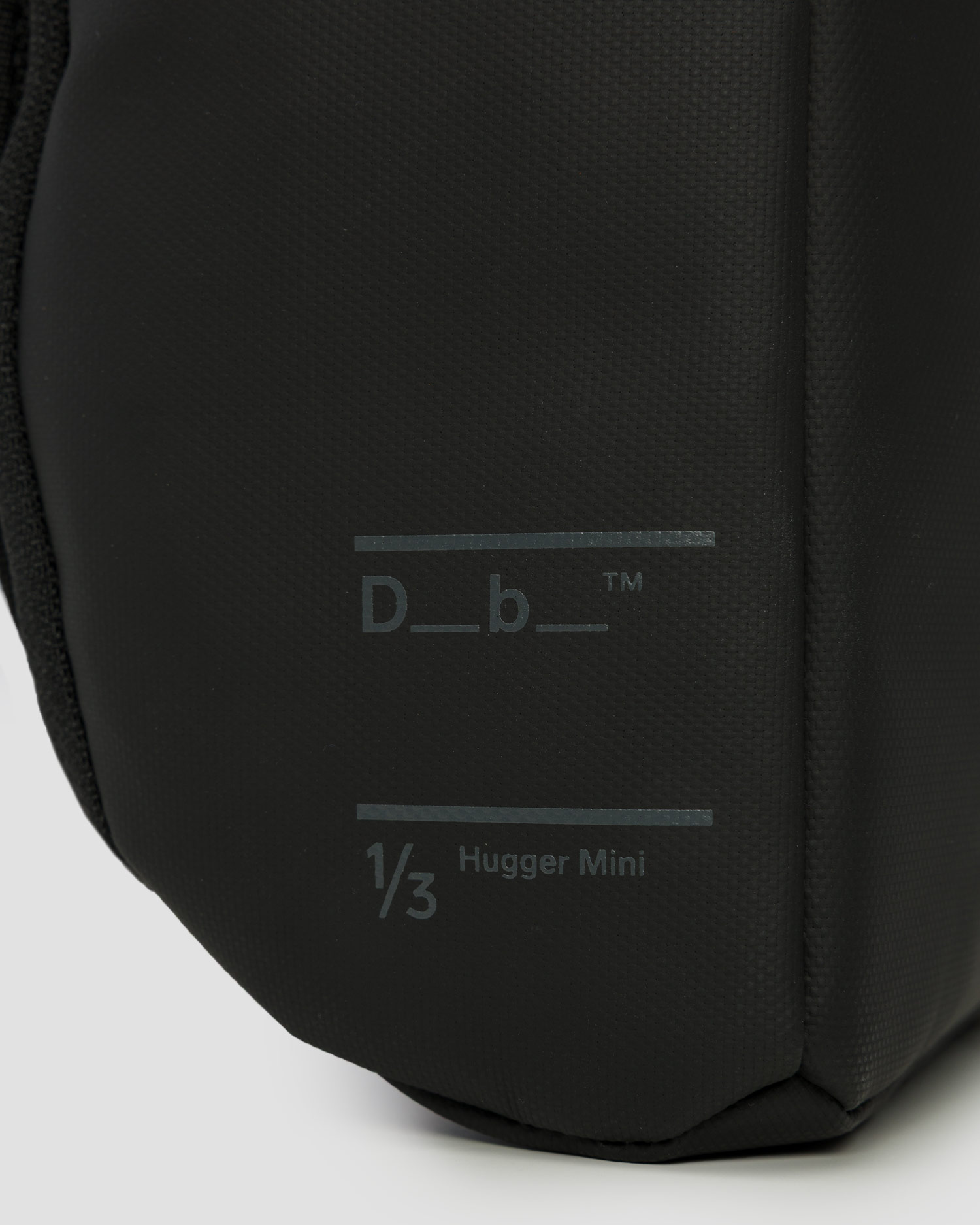 Kosmetyczka Db Hugger Washbag czarna