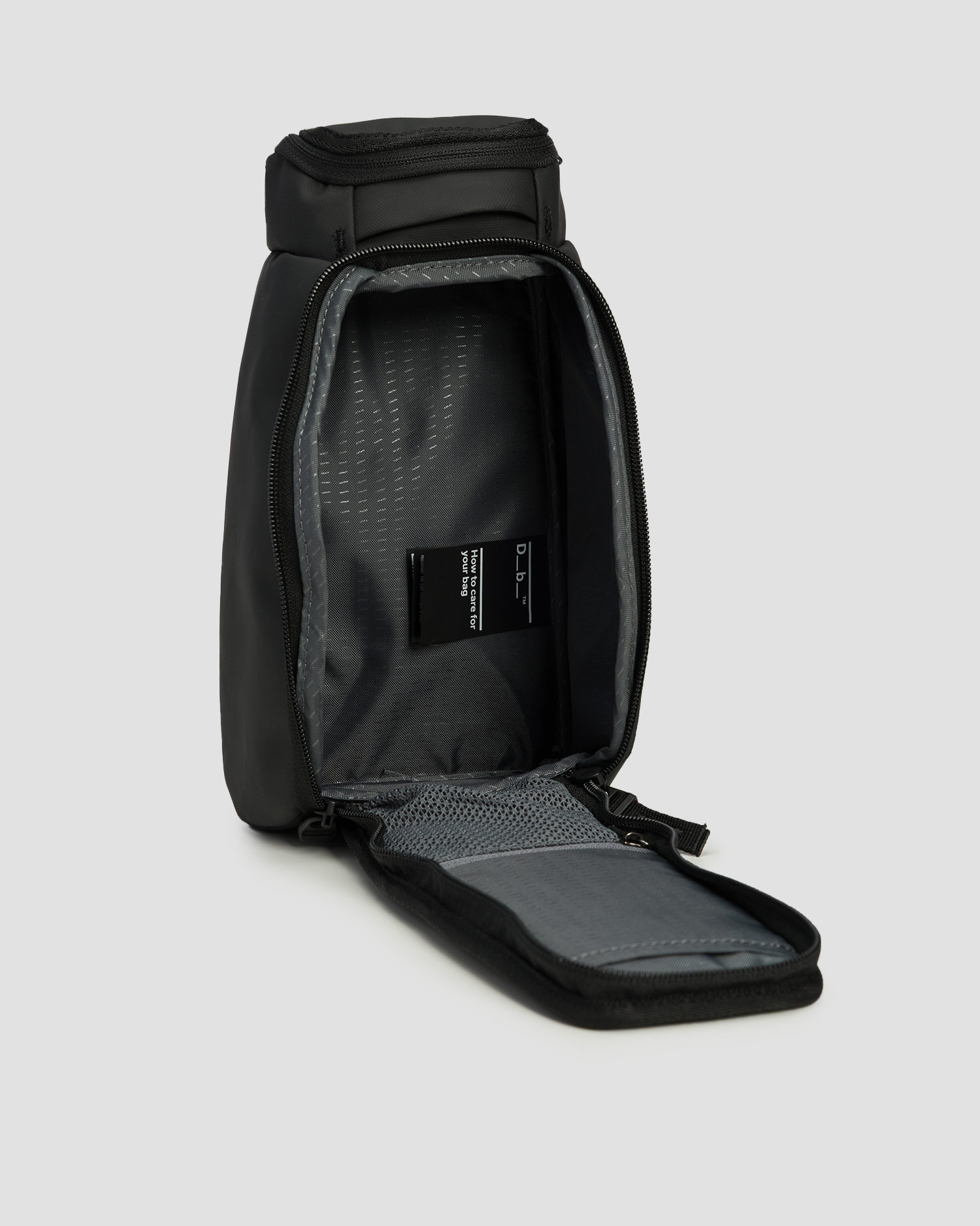 Kosmetyczka Db Hugger Washbag czarna