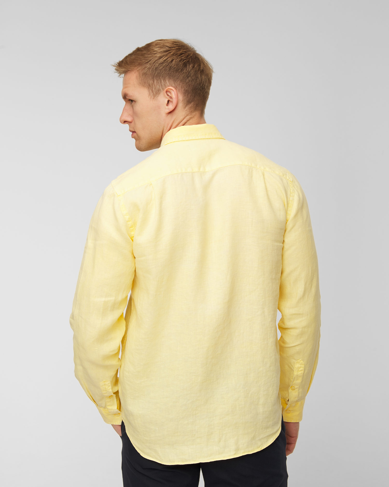 Camicia di lino Vilebrequin Caroubis