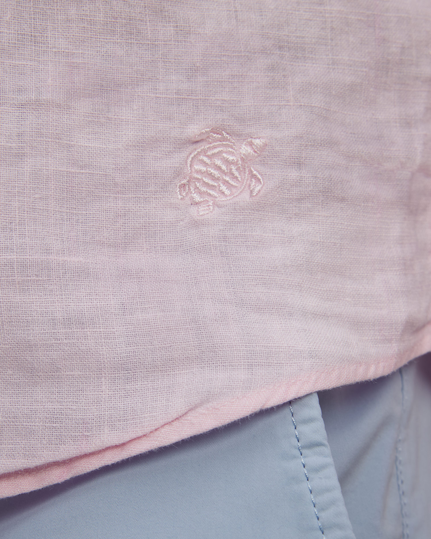 Men's linen shirt Vilebrequin Caroubis