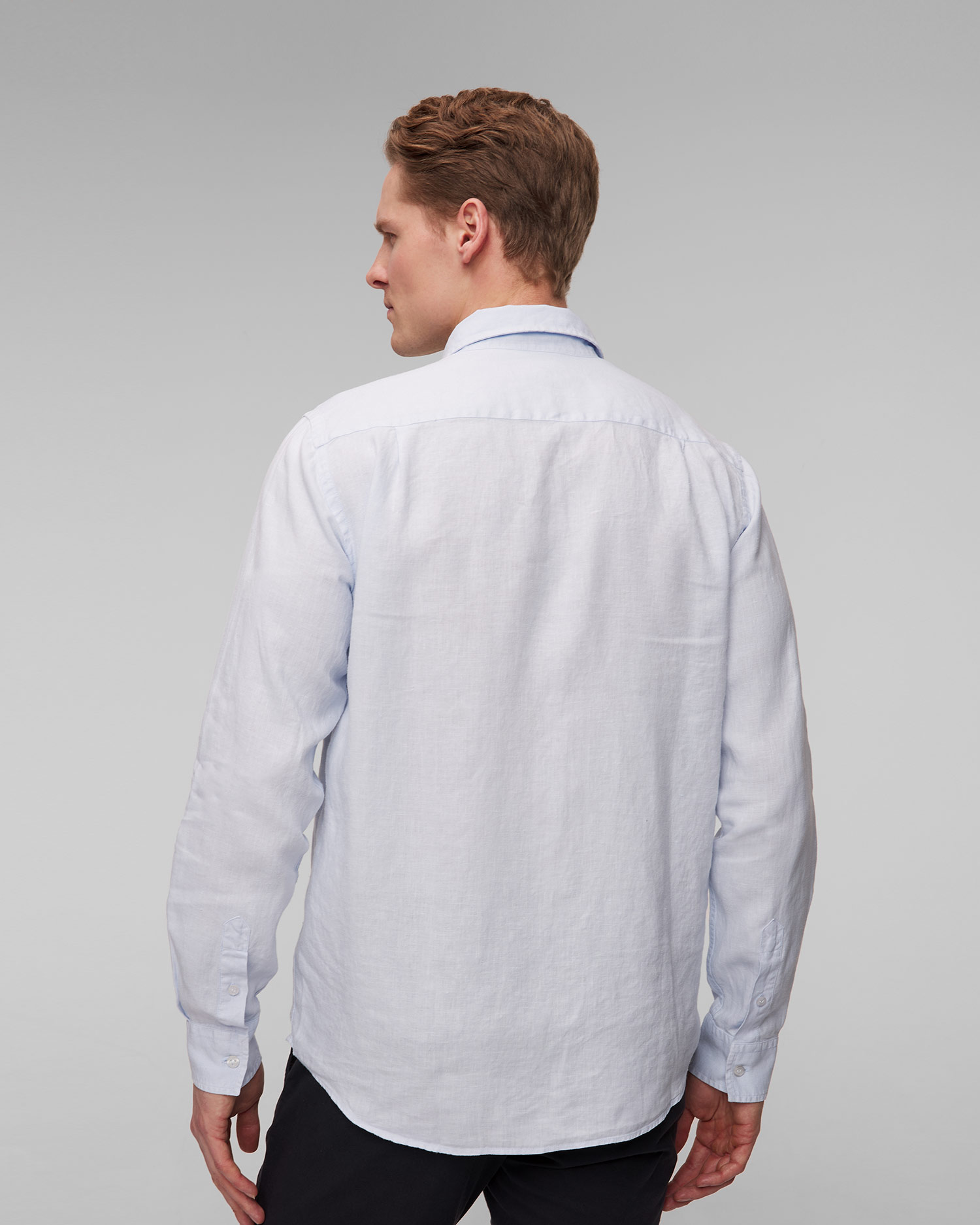VILEBREQUIN CAROUBIS linen shirt