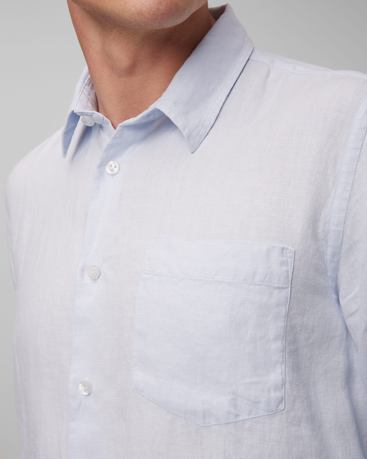 VILEBREQUIN CAROUBIS linen shirt