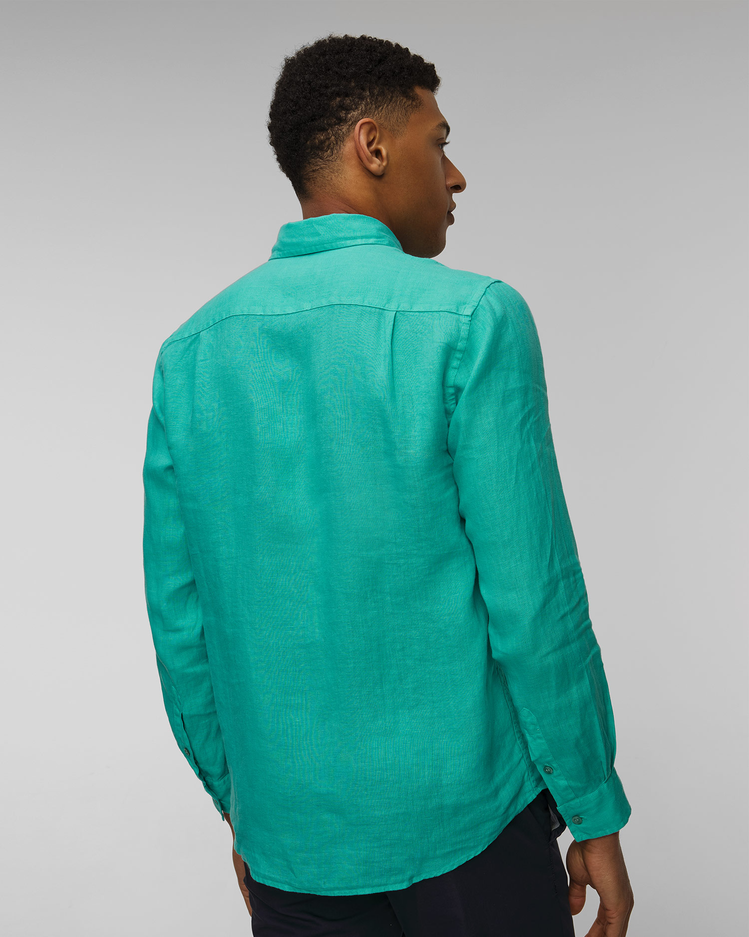 Men's linen shirt Vilebrequin Caroubis