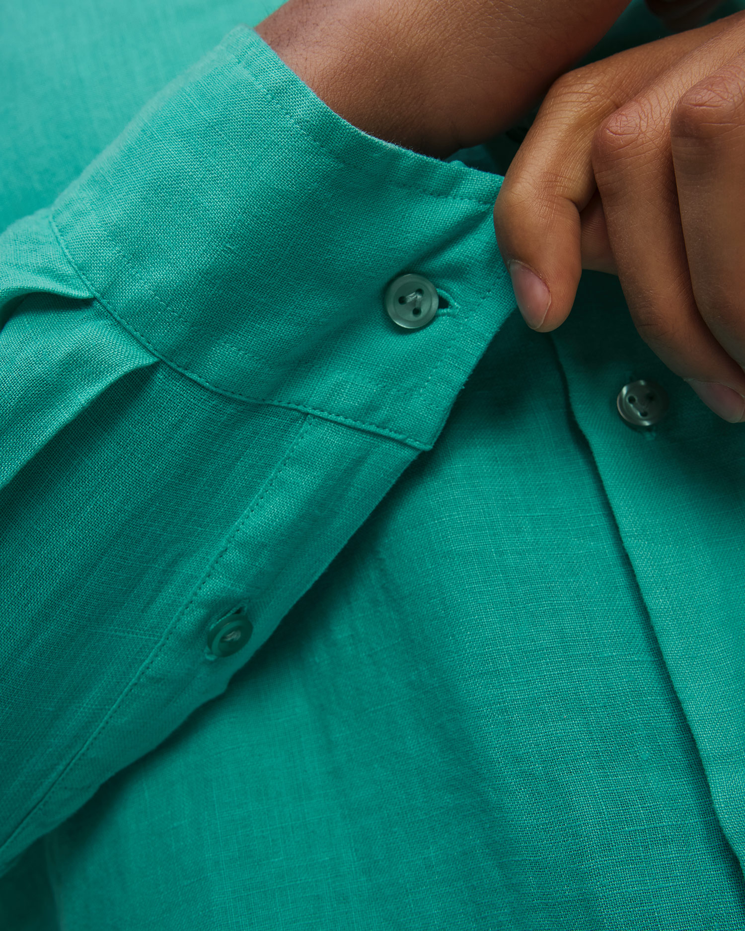 Men's linen shirt Vilebrequin Caroubis