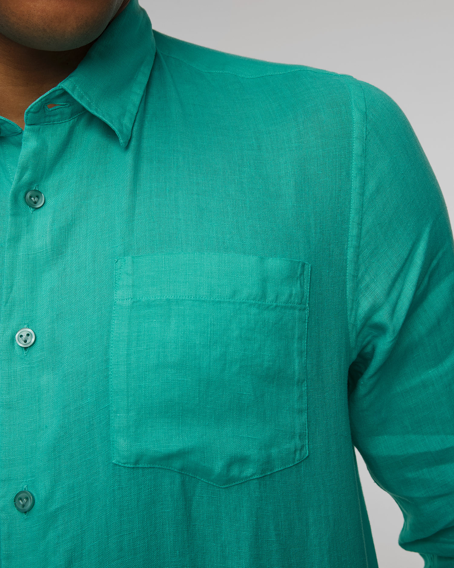 Men's linen shirt Vilebrequin Caroubis