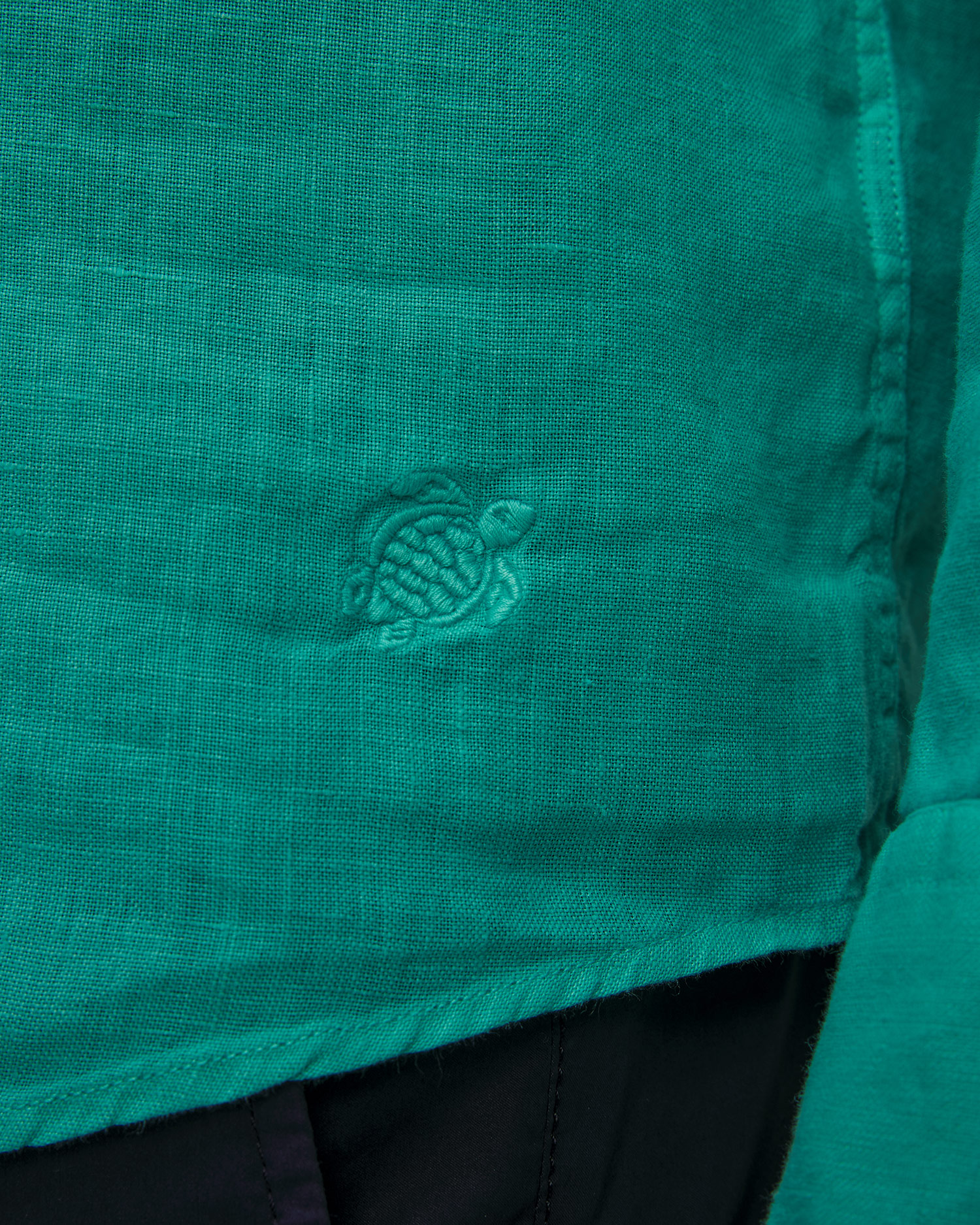 Men's linen shirt Vilebrequin Caroubis