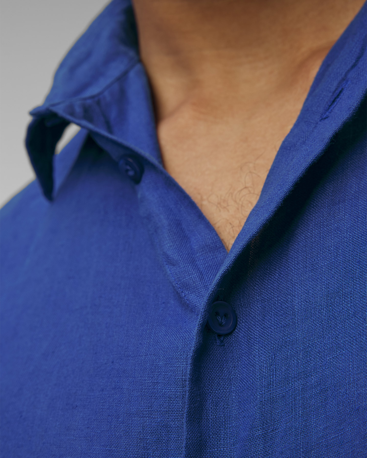 Camicia di lino da uomo Vilebrequin Caroubis