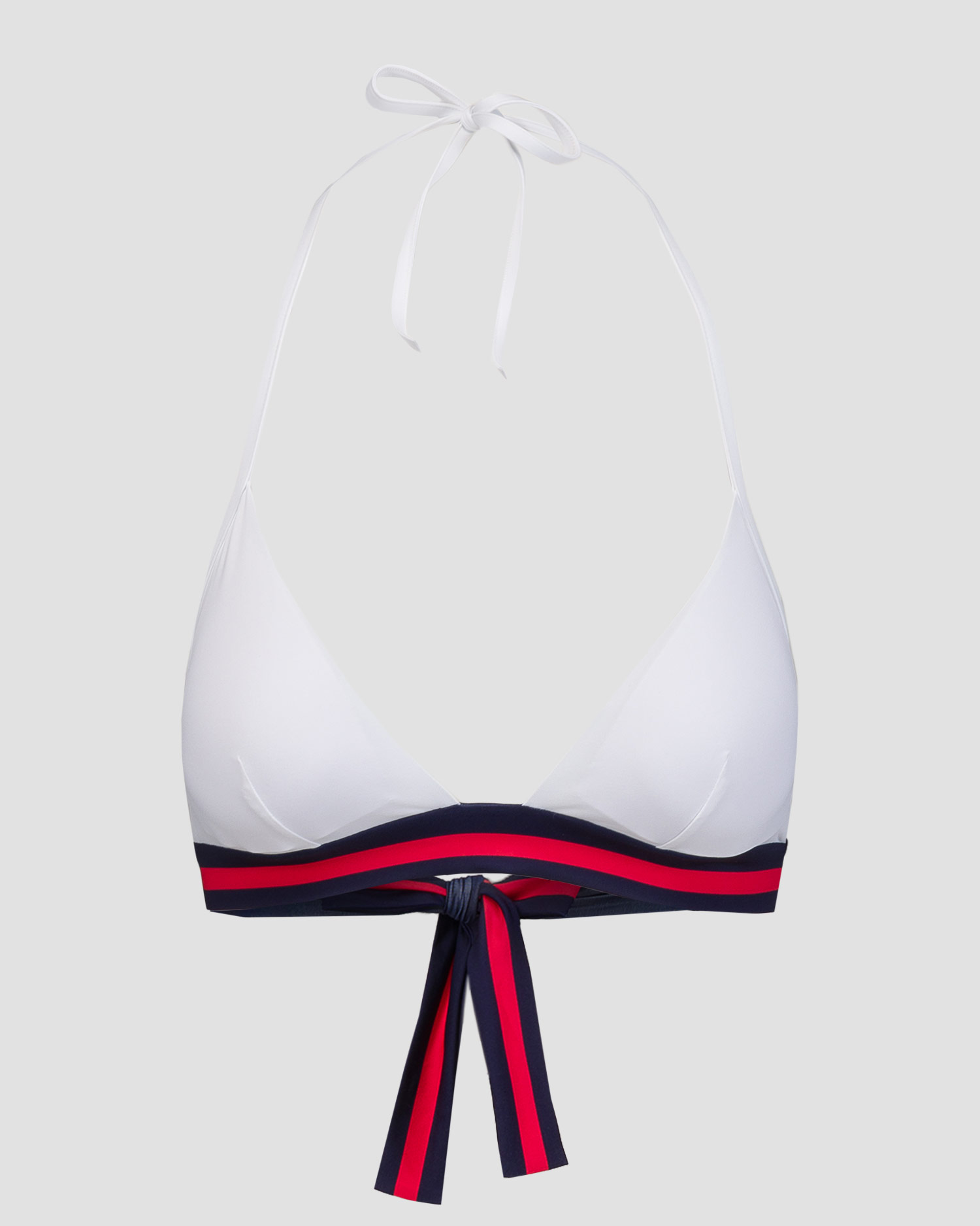 Vilebrequin Fleche Bikini-Top in Weiß