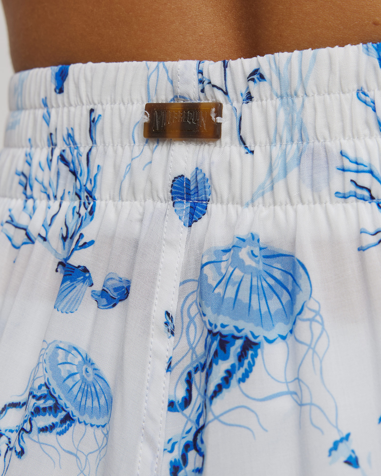 Pantaloni din viscoză pentru femei Vilebrequin Line