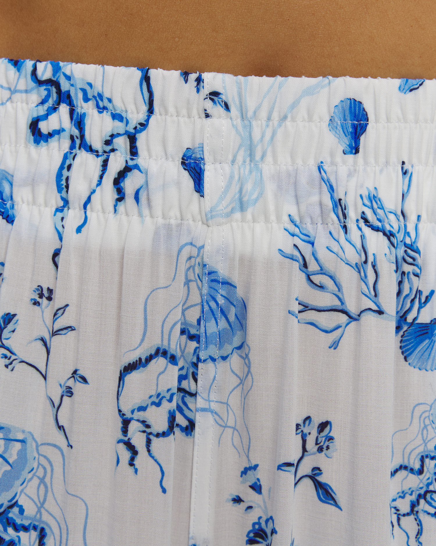 Pantaloni din viscoză pentru femei Vilebrequin Line