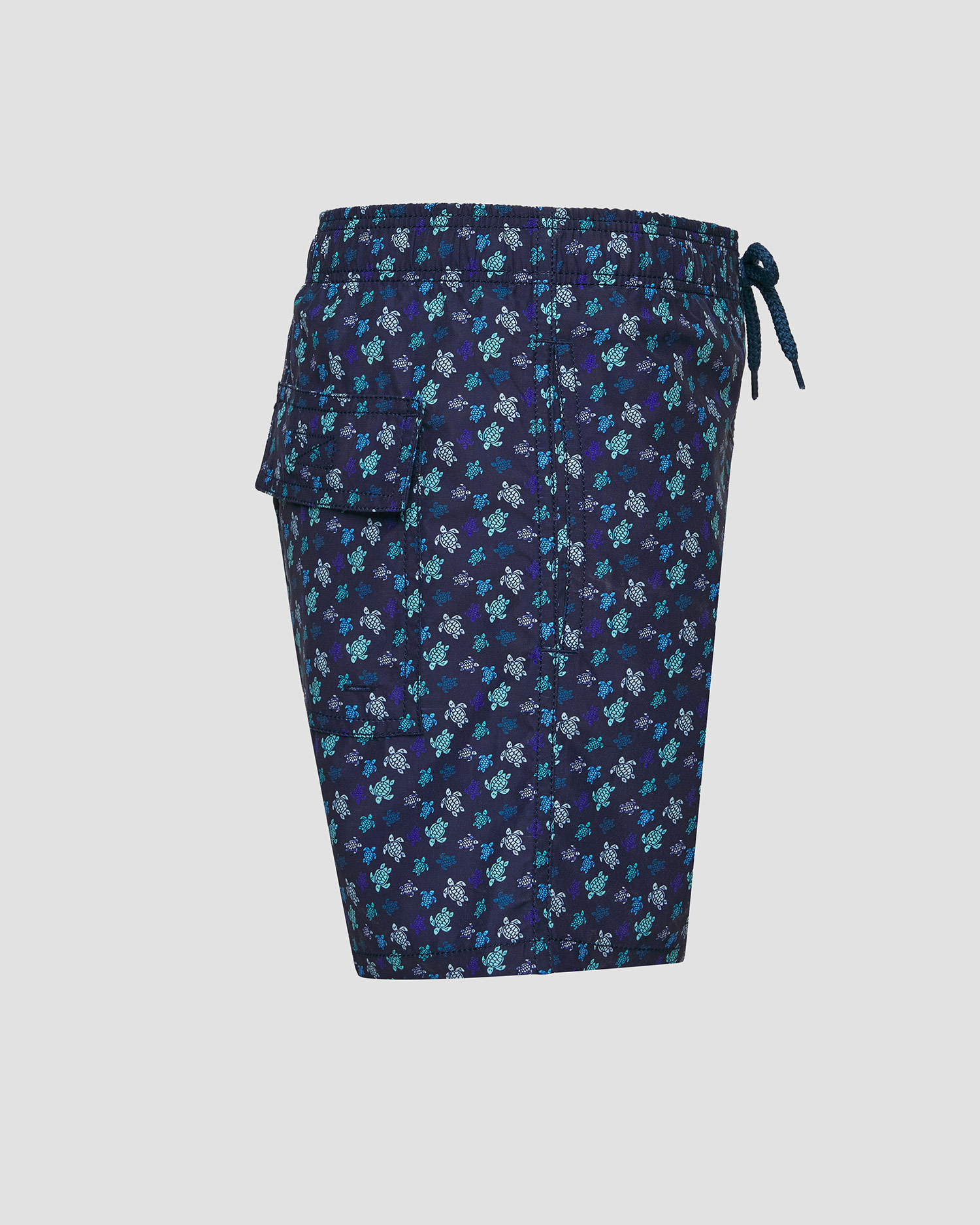 Short de bain bleu marine pour garçons Vilebrequin Jim