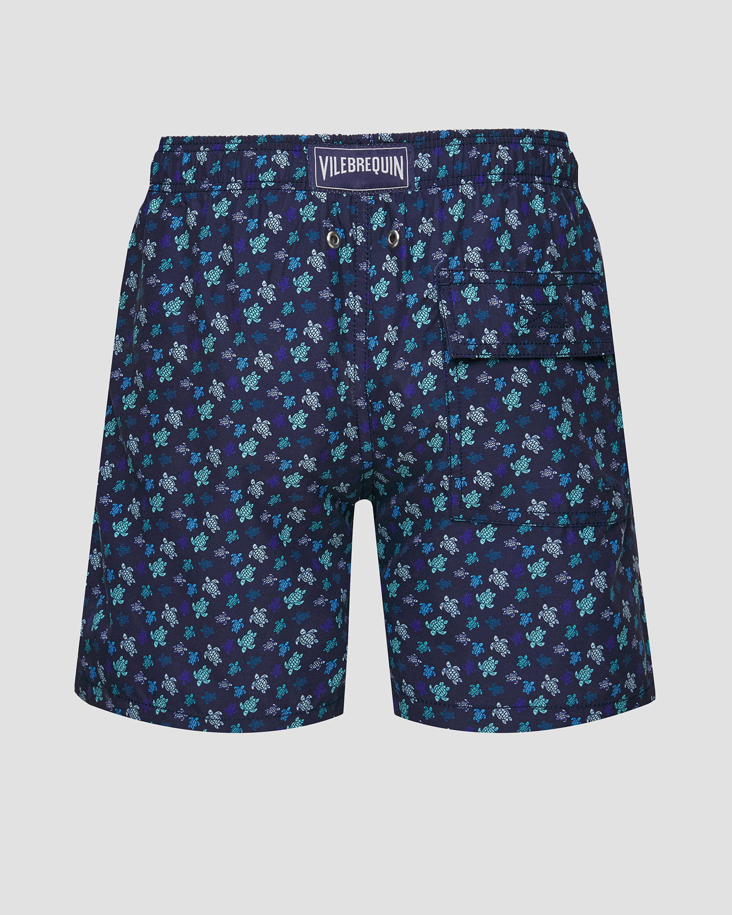 Short de bain bleu marine pour garçons Vilebrequin Jim