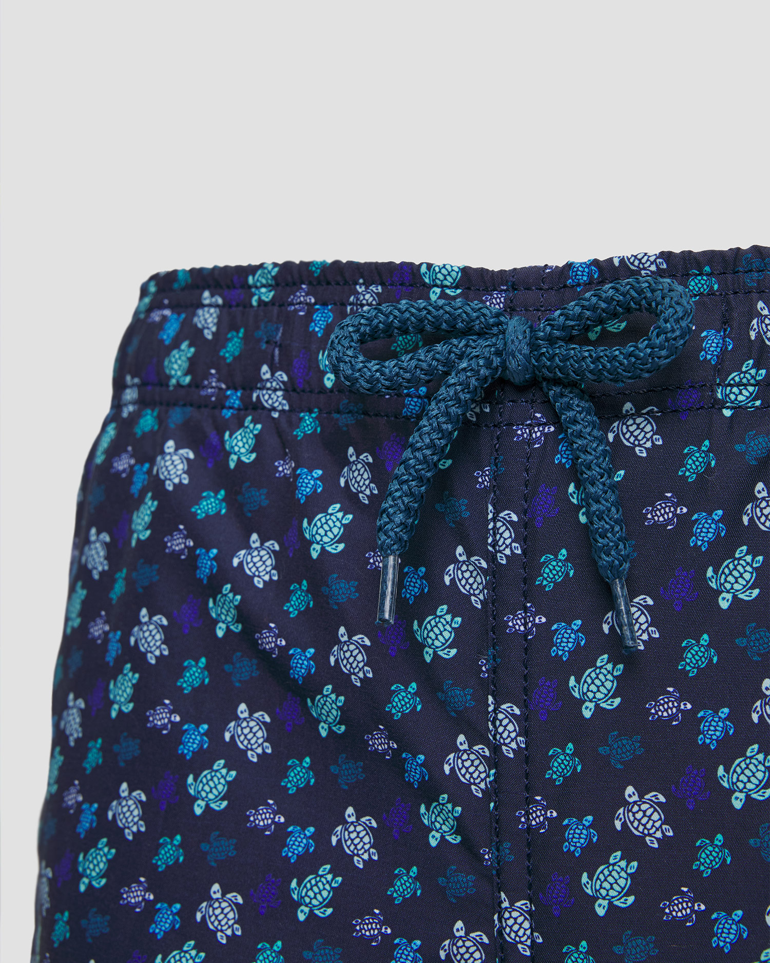 Short de bain bleu marine pour garçons Vilebrequin Jim