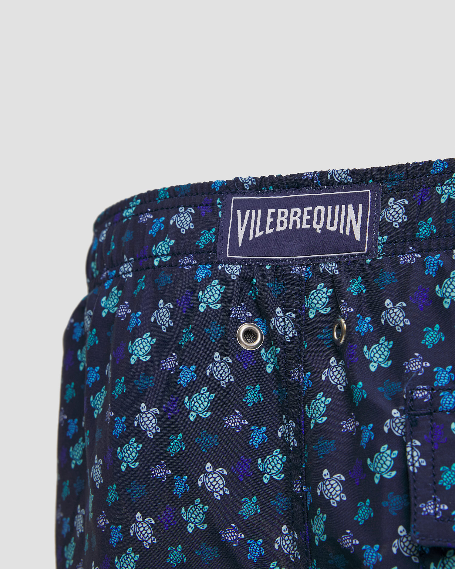 Short de bain bleu marine pour garçons Vilebrequin Jim