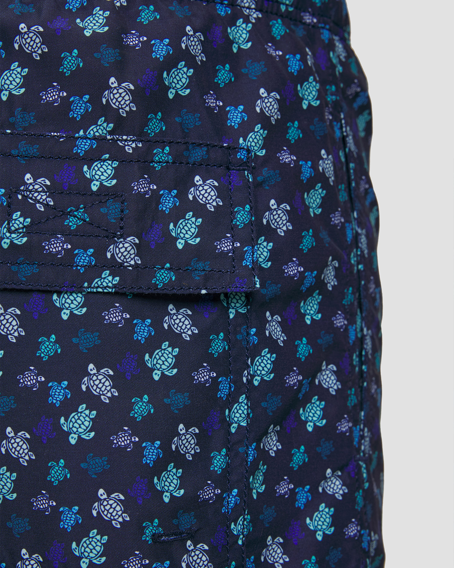 Short de bain bleu marine pour garçons Vilebrequin Jim