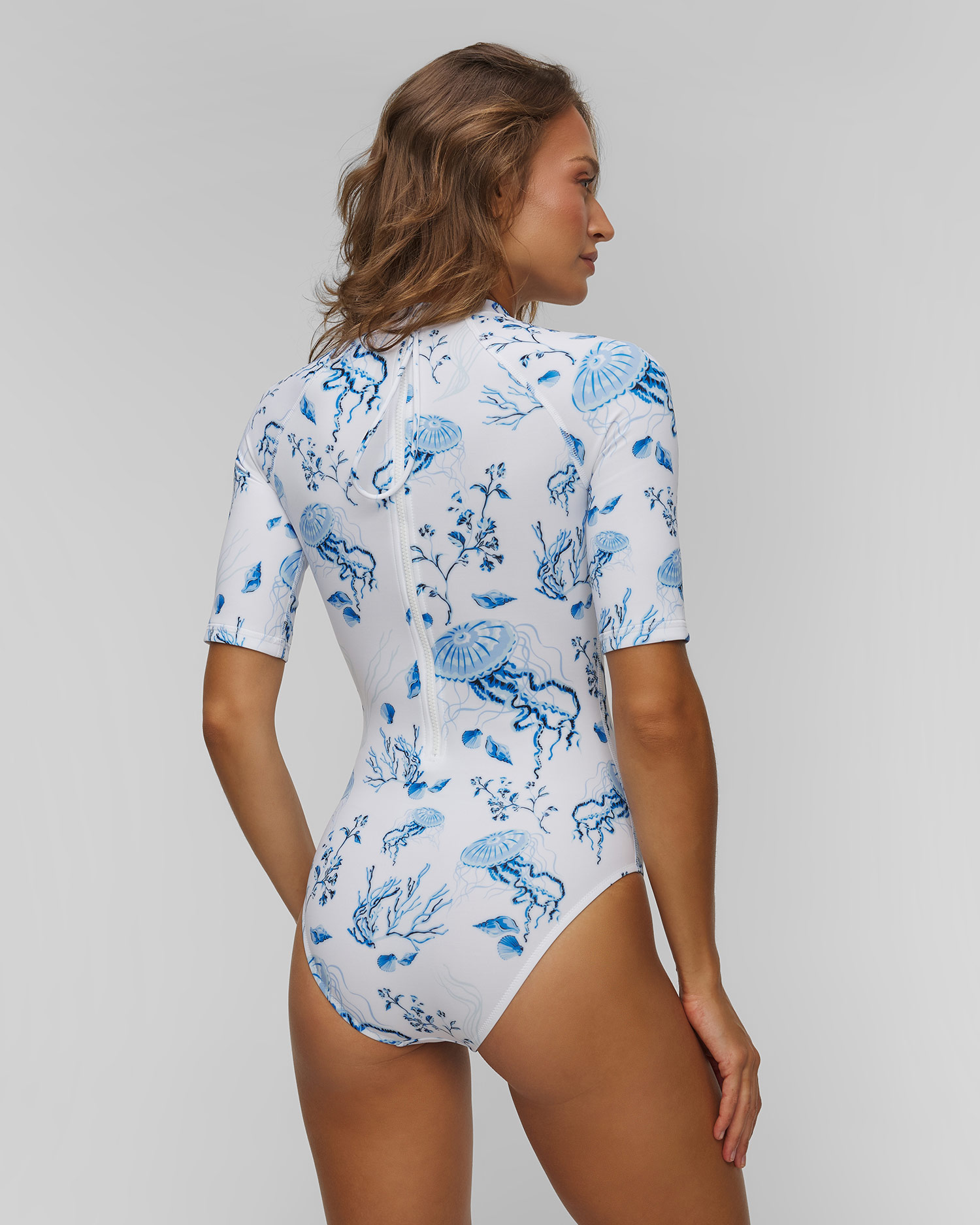 Dámske plavky rashguard Vilebrequin Lox