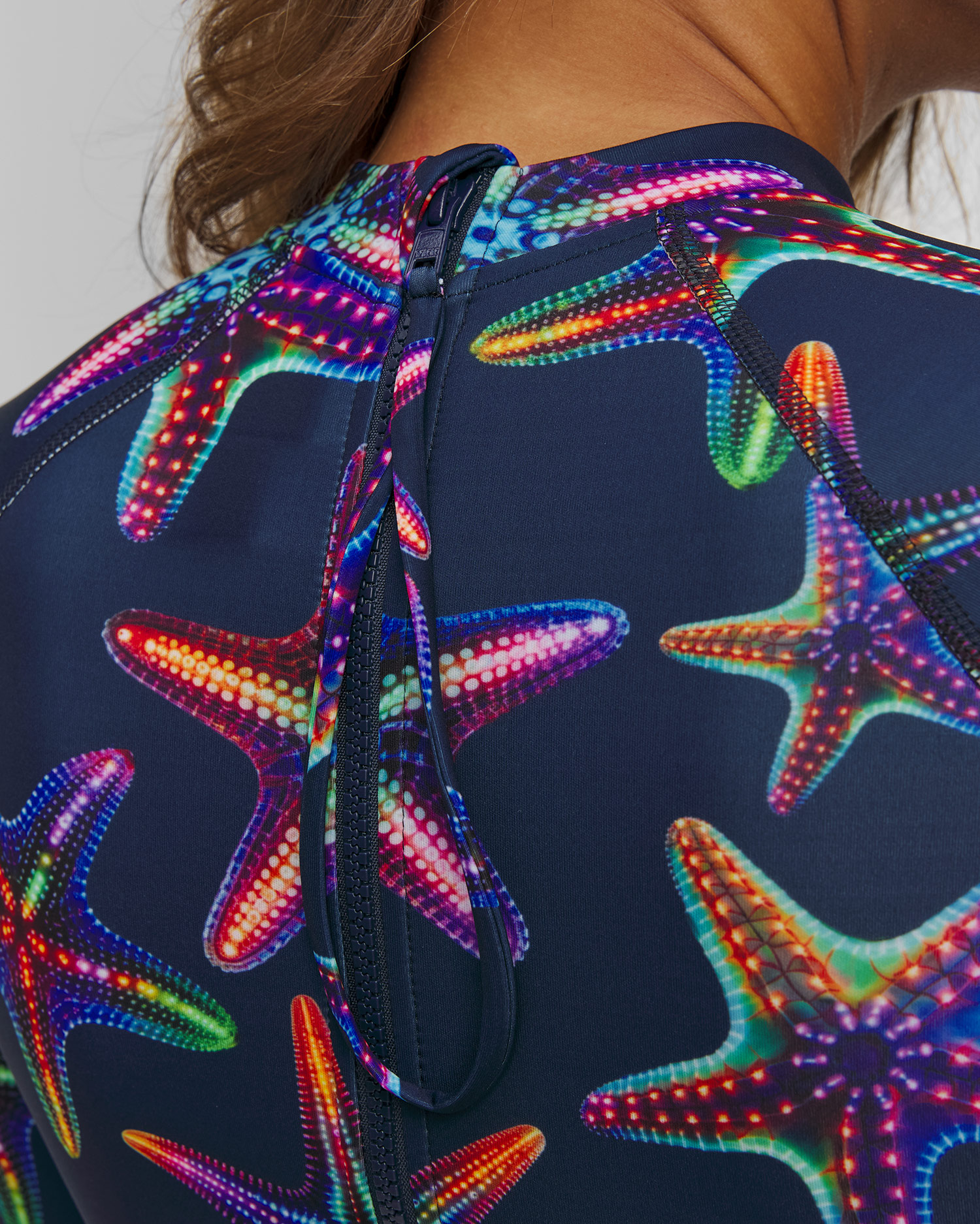 Dámske plavky rashguard Vilebrequin Lexane