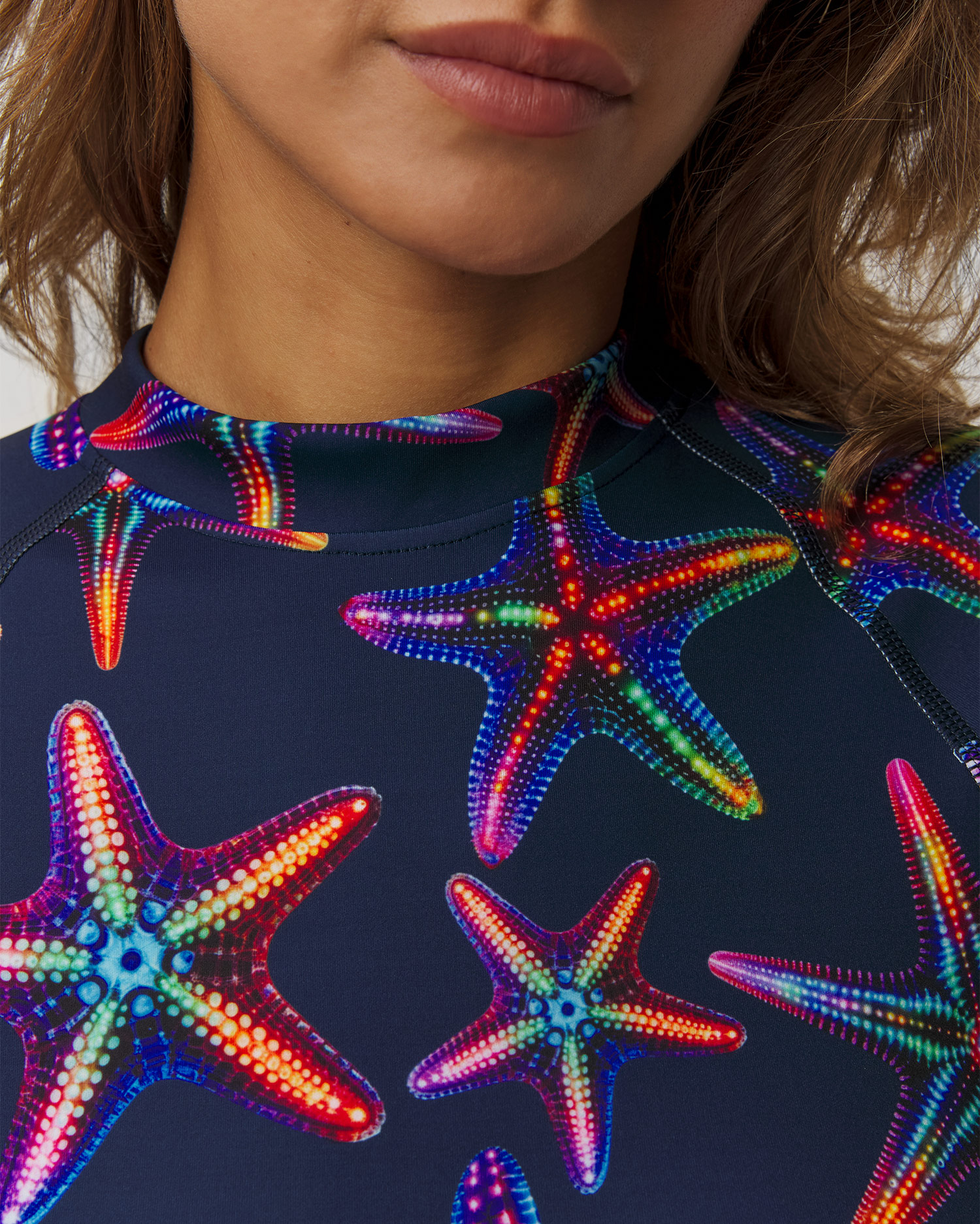 Dámske plavky rashguard Vilebrequin Lexane