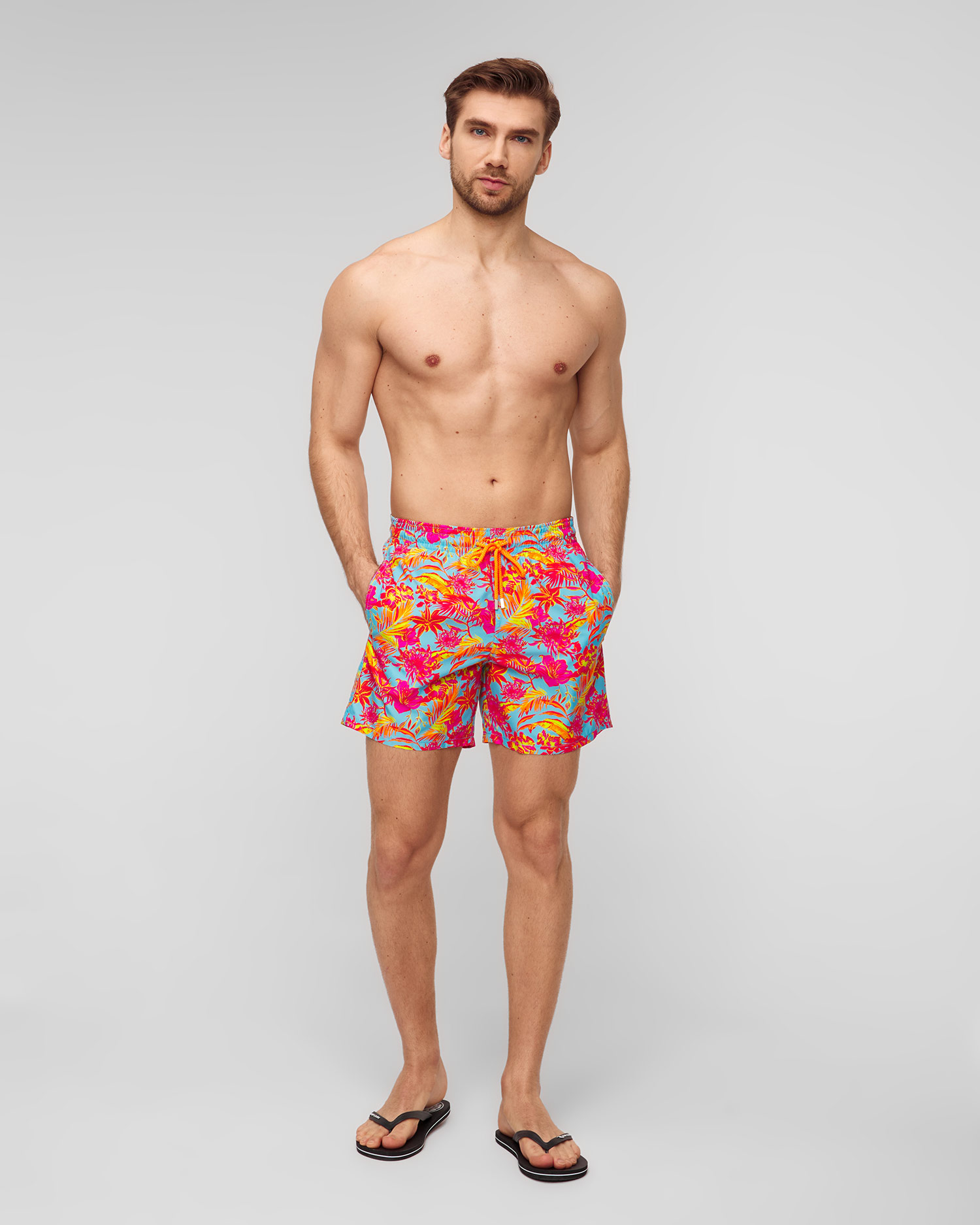 Vilebrequin Moorea Badeshorts für Herren