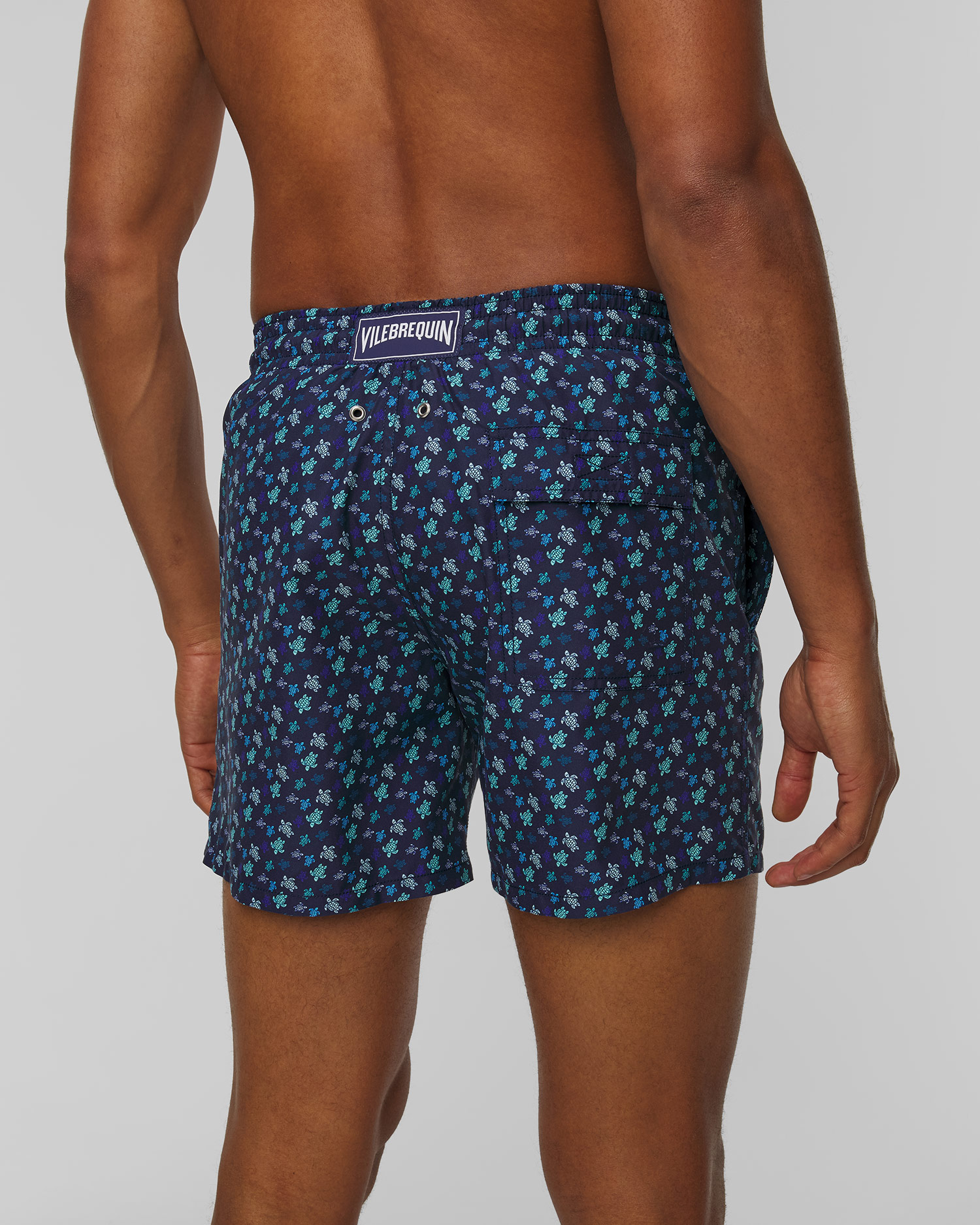 Pantaloni scurți de baie pentru bărbați Vilebrequin Moorea