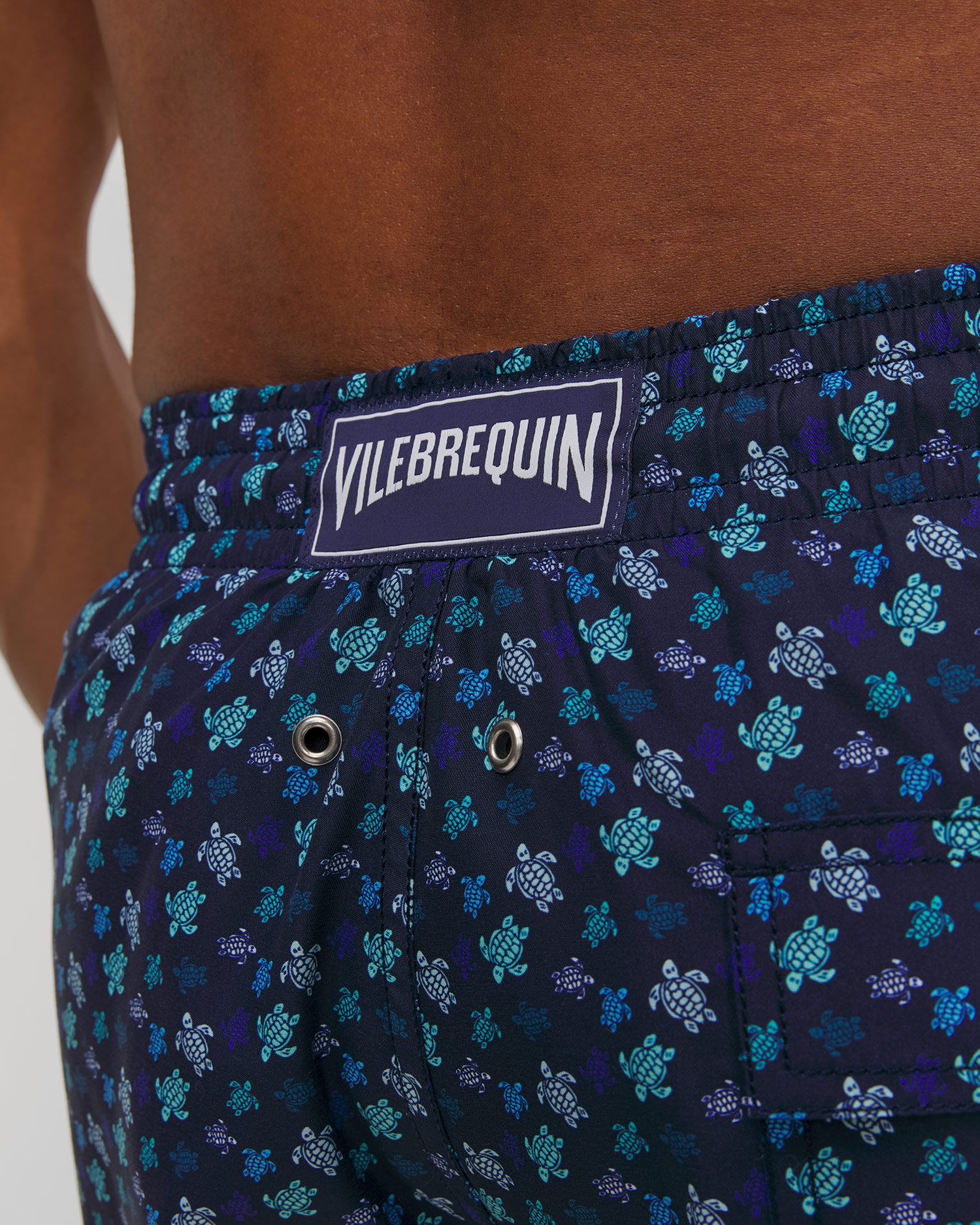 Pantaloni scurți de baie pentru bărbați Vilebrequin Moorea