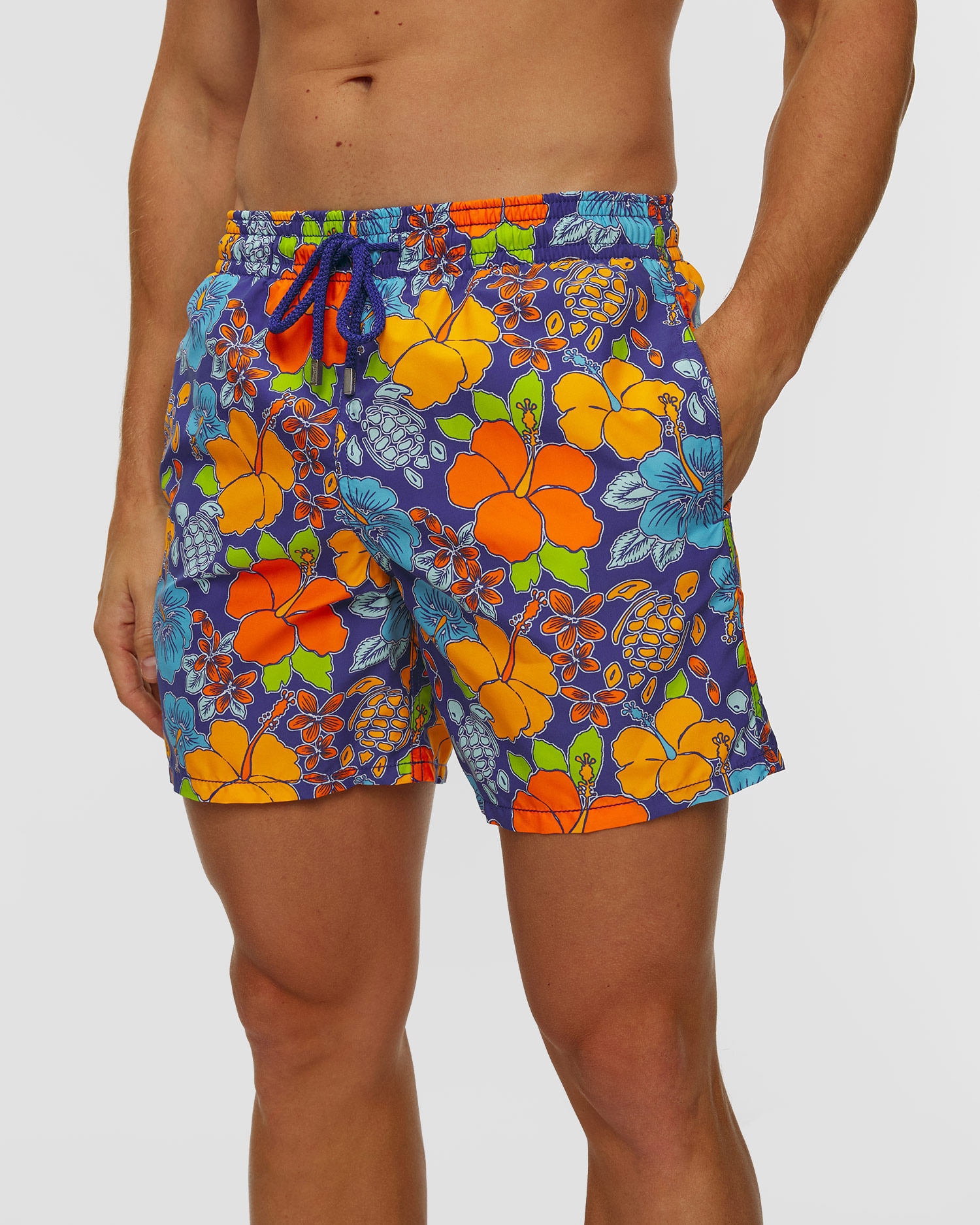 Pánske plavecké šortky Vilebrequin Moorea