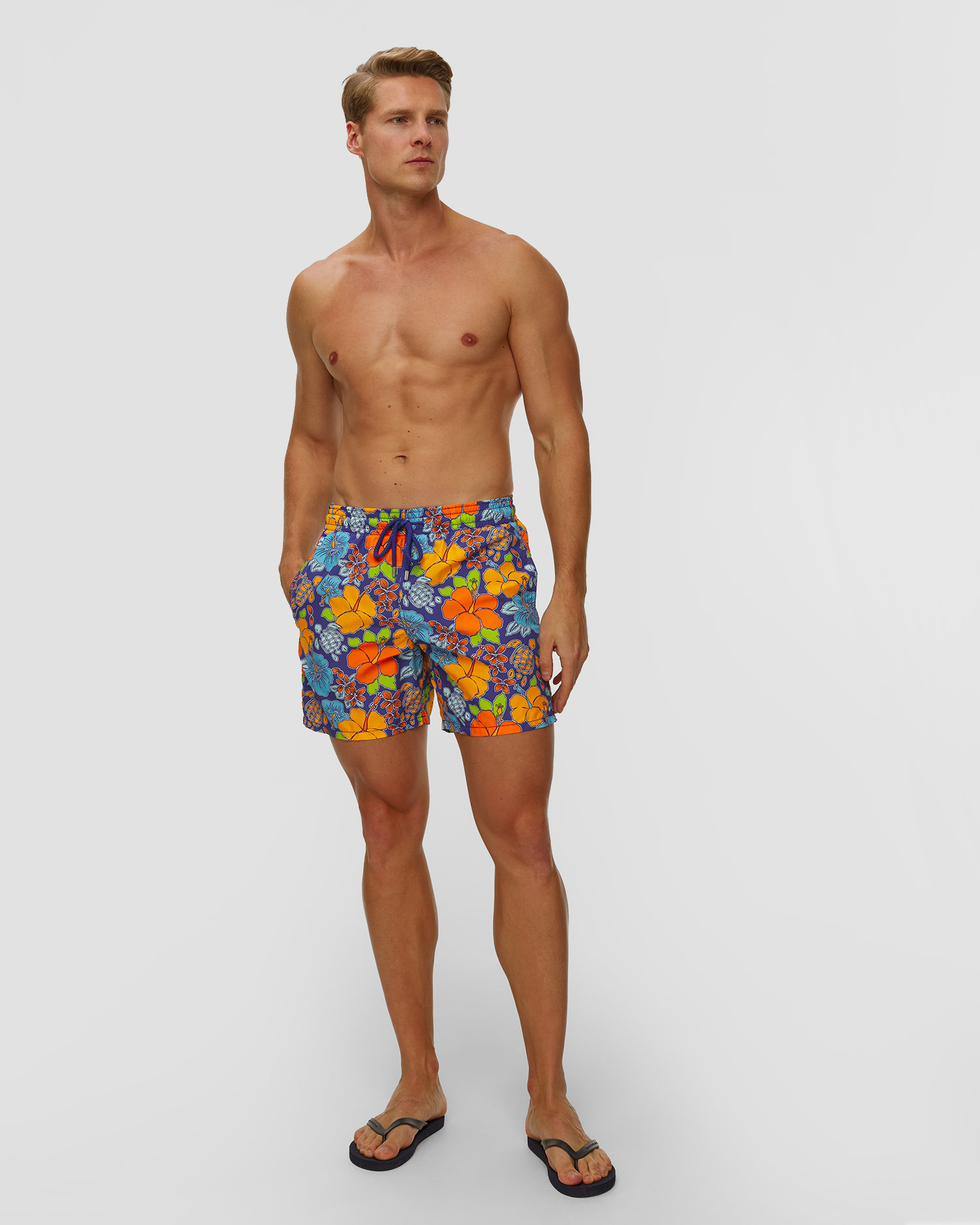 Pánske plavecké šortky Vilebrequin Moorea