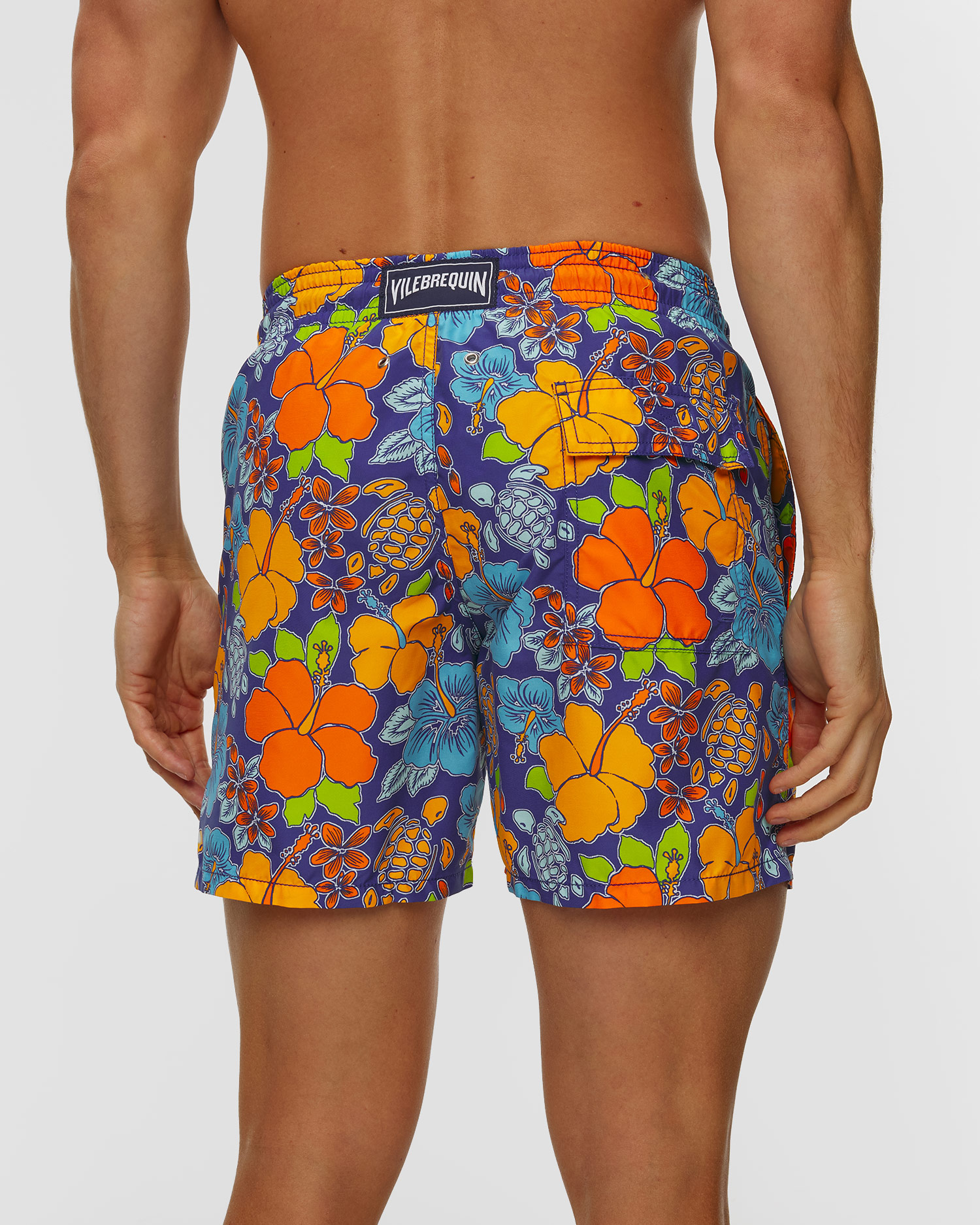 Pánske plavecké šortky Vilebrequin Moorea